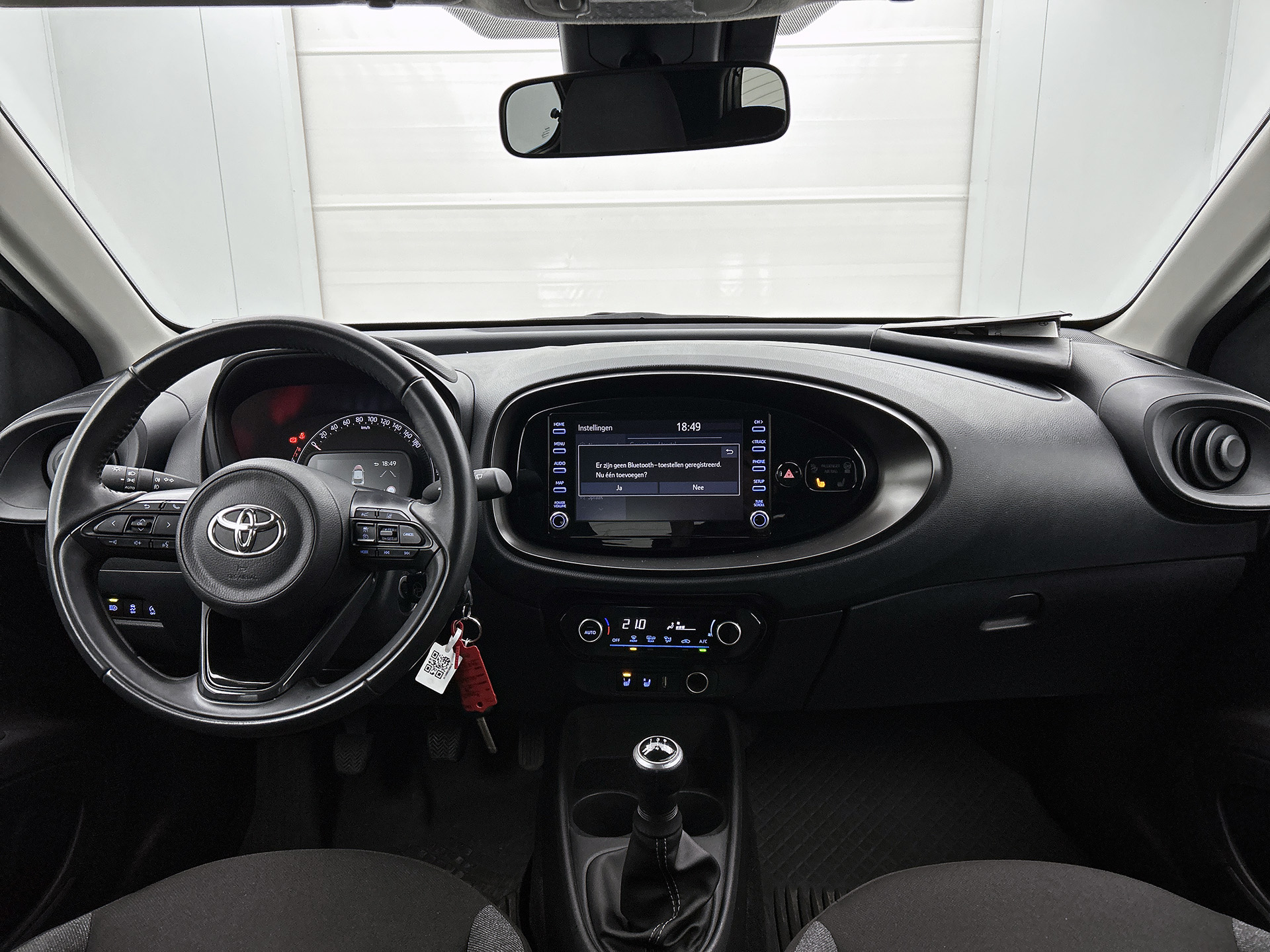 Foto van Toyota Toyota Aygo X