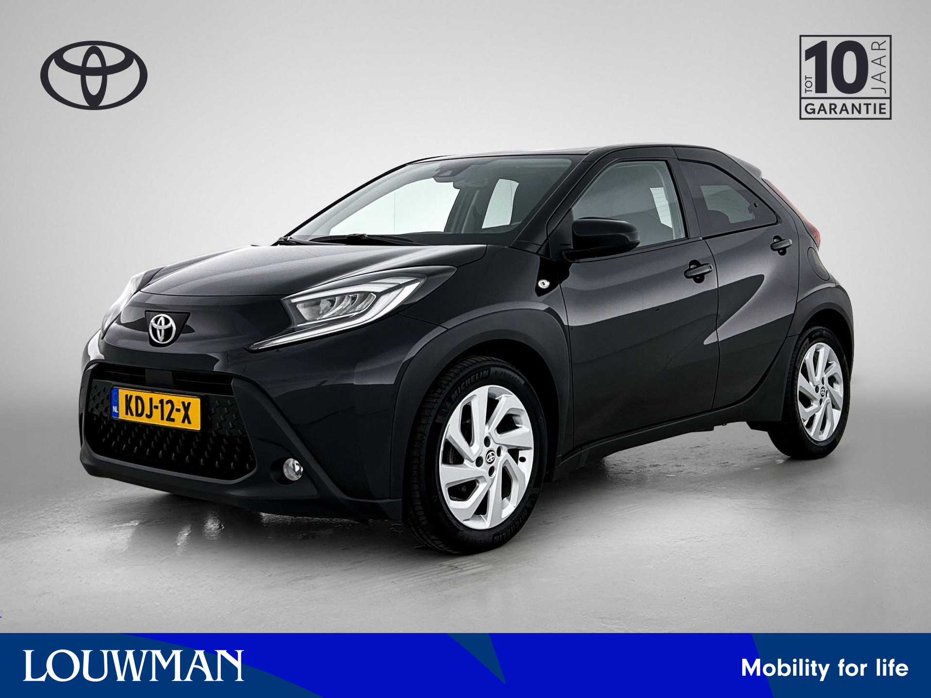 Toyota Toyota Aygo X 1.0 VVT-i MT Pulse 2022 - voorkant