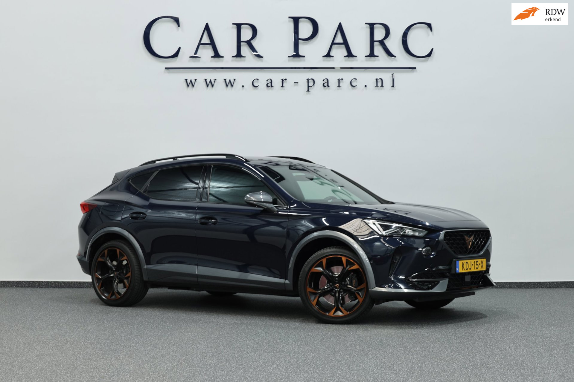 Cupra Formentor VZ E-hybrid 1.4 e-Hybrid VZ Performance LED/VIRTUAL/SFEER/HALF LEDER+S.VERWARMING/19" LMV/CAM/ACC/ECC/12 MND GARANTIE! 2022 - voorkant