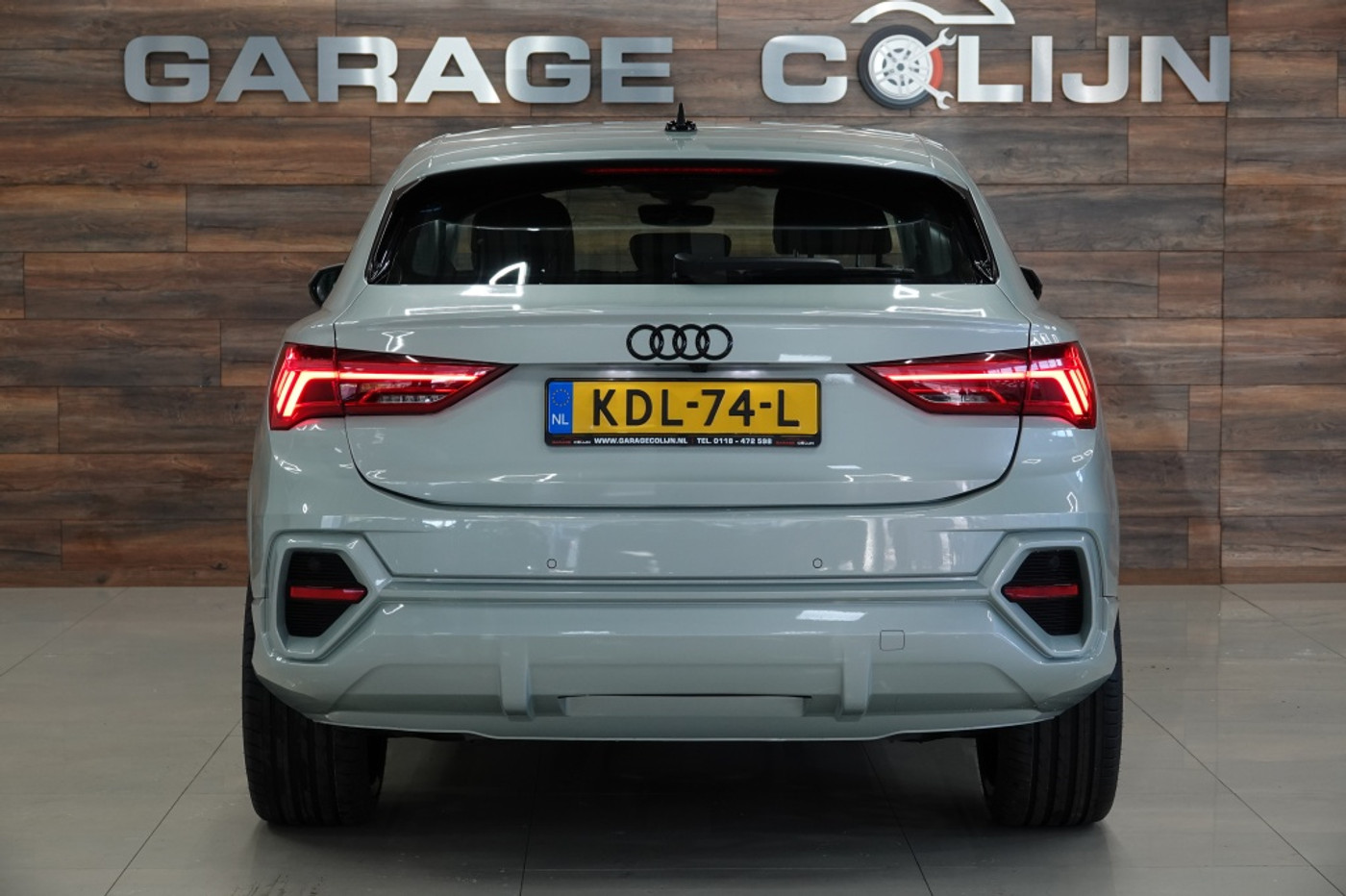 Foto van Audi Q3 Sportback