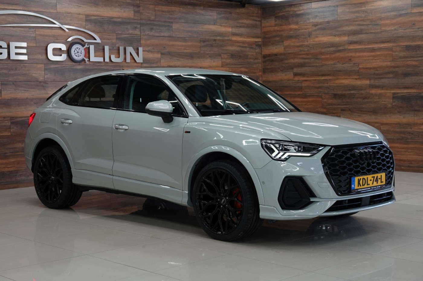 Foto van Audi Q3 Sportback