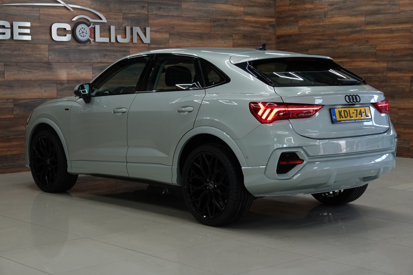 Foto van Audi Q3 Sportback