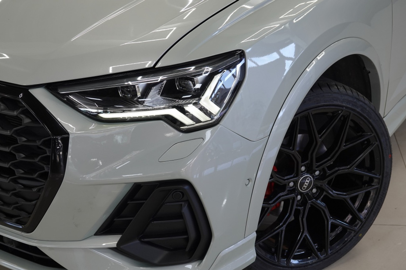 Foto van Audi Q3 Sportback