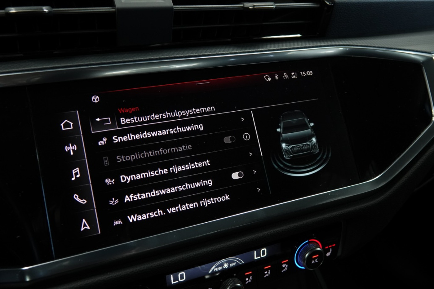 Foto van Audi Q3 Sportback