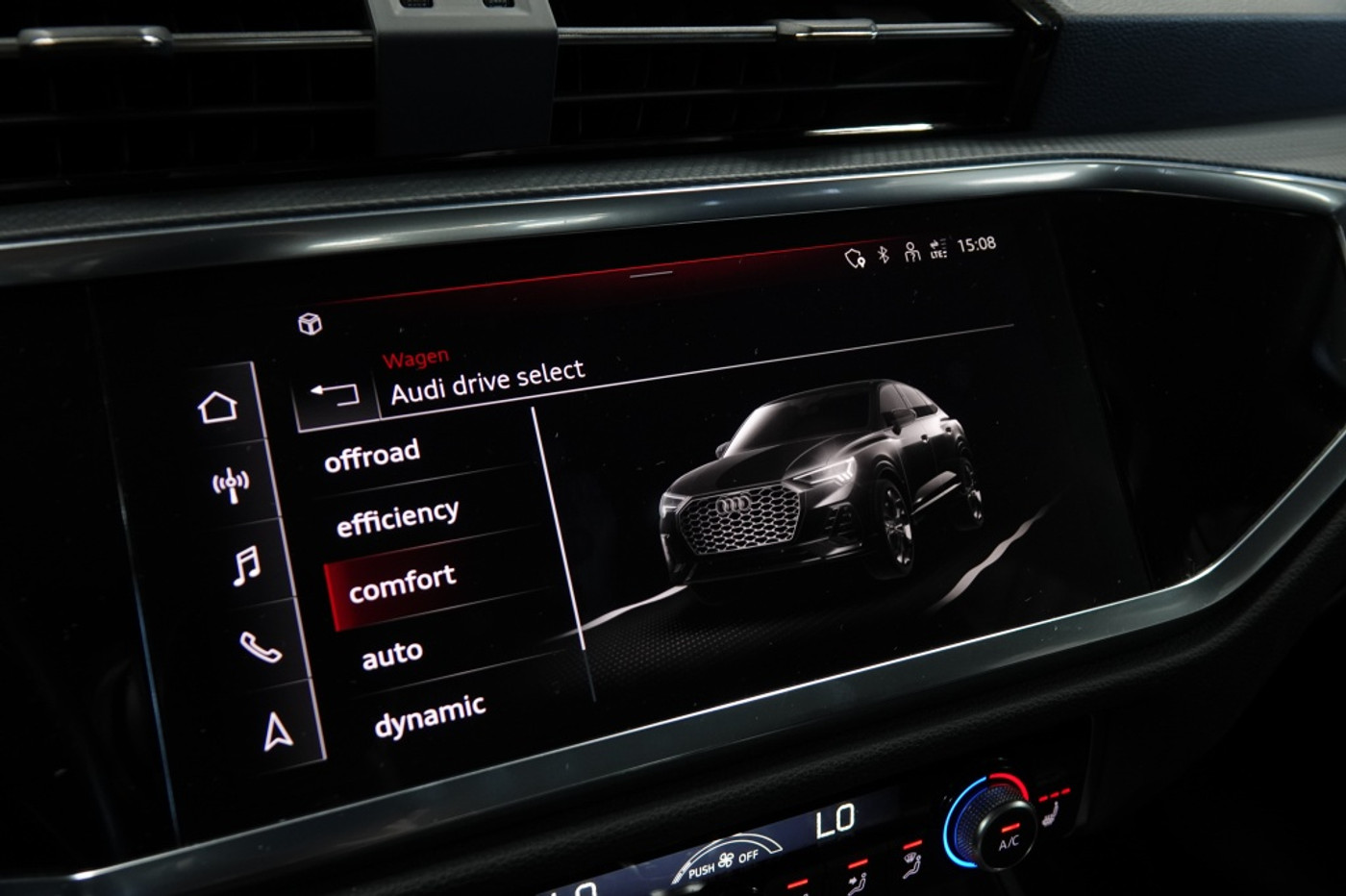 Foto van Audi Q3 Sportback