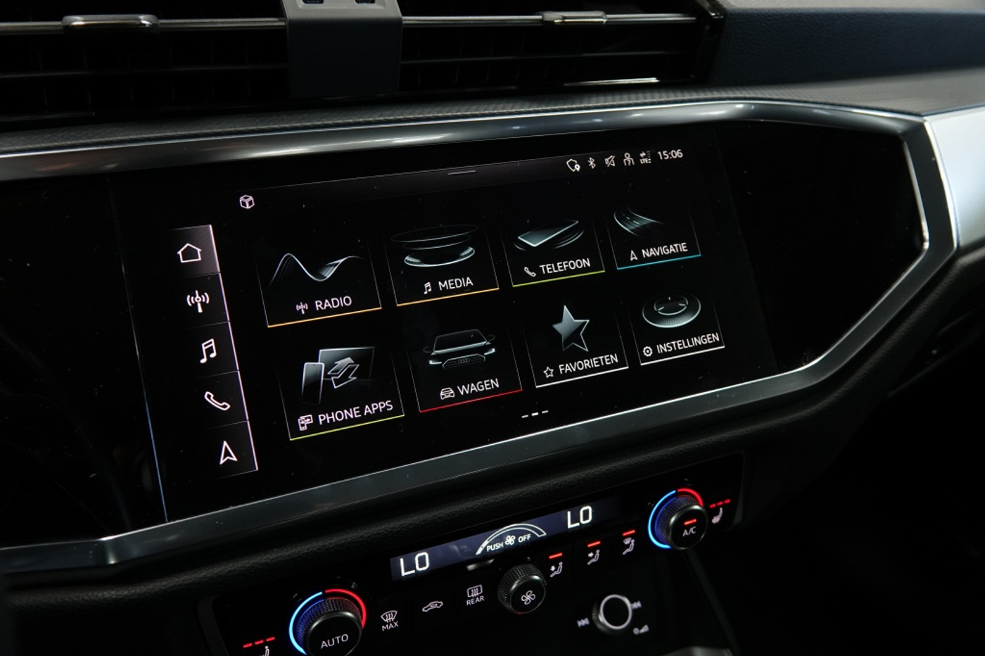 Foto van Audi Q3 Sportback
