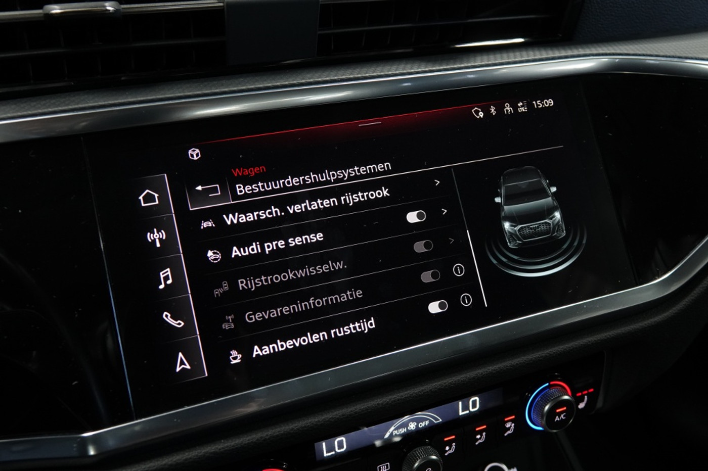 Foto van Audi Q3 Sportback