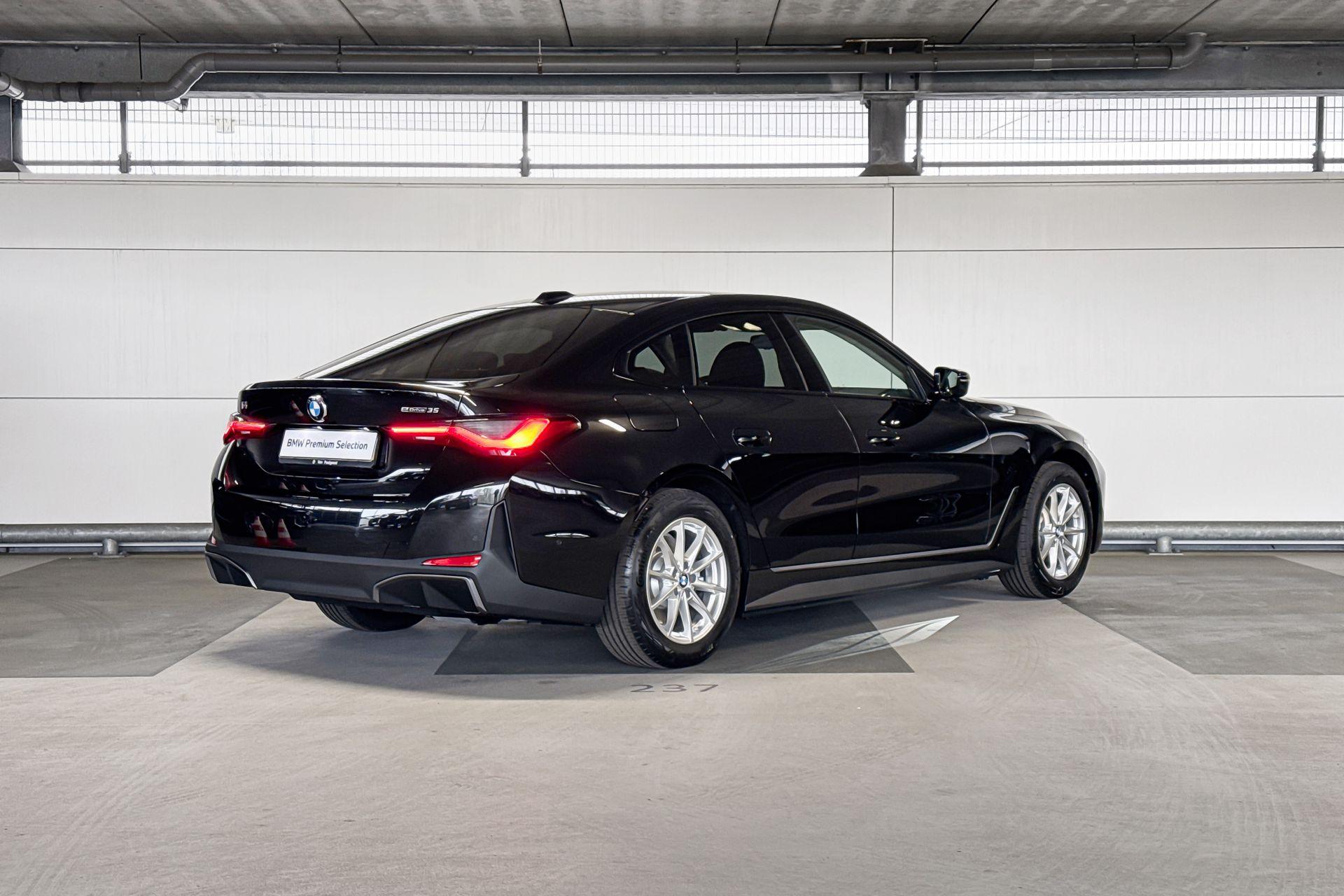 Foto van BMW I4 Edrive35