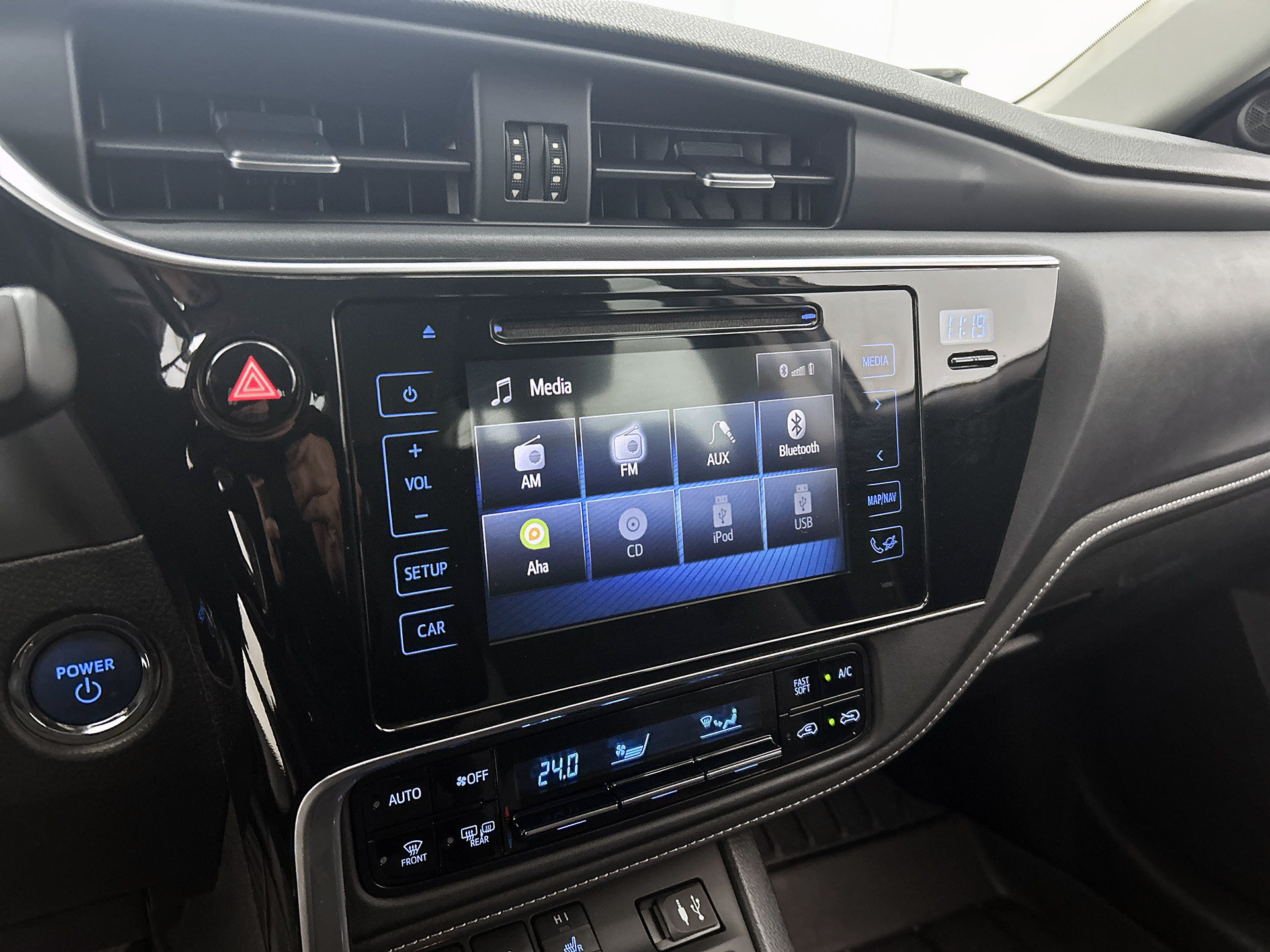Foto van Toyota Toyota Auris