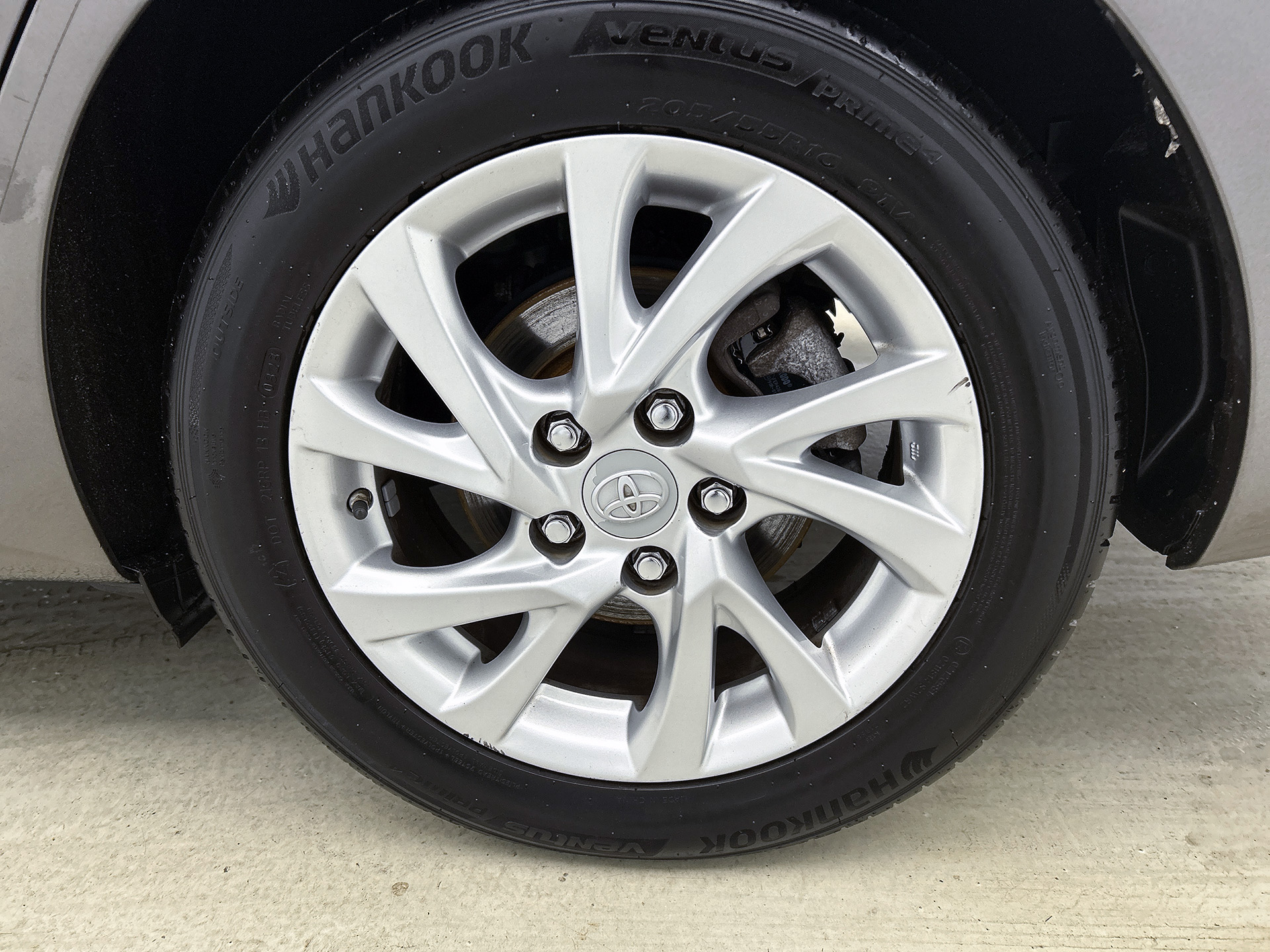 Foto van Toyota Toyota Auris