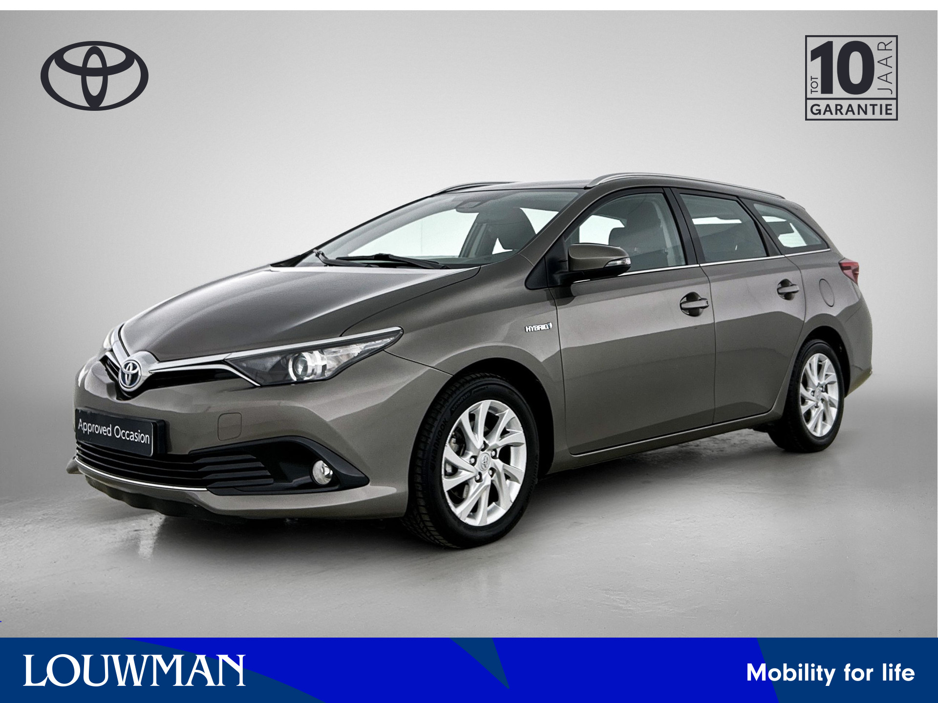 Toyota Toyota Auris Touring Sports 1.8 Hybrid Dynamic 2018 - voorkant