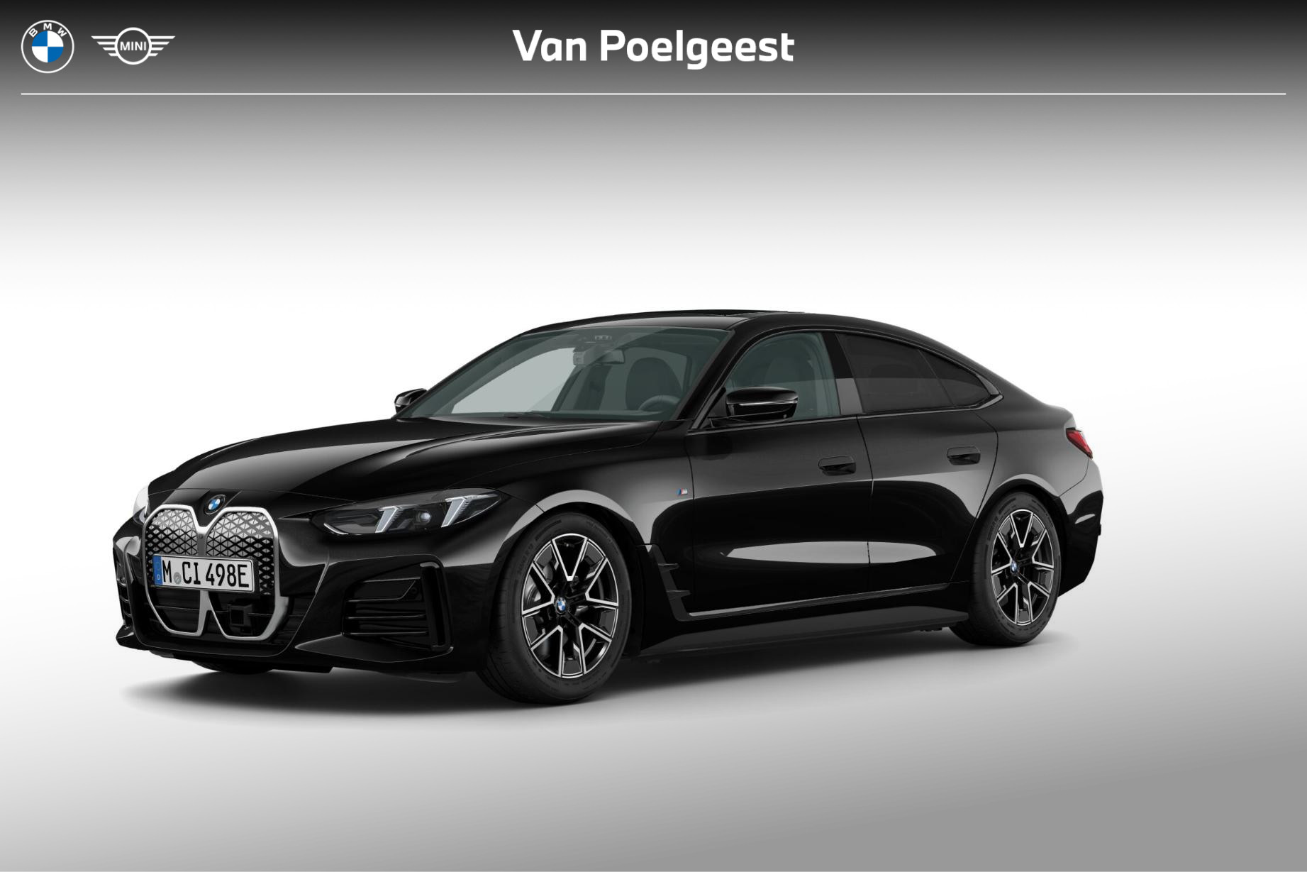 BMW I4 Edrive35 eDrive35 M Sport Edition Innovation Pack 2026 - voorkant
