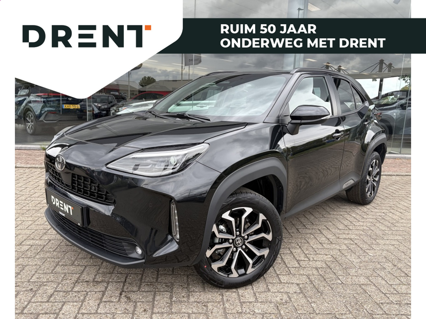 Toyota Toyota Yaris Cross 1.5 Hybrid 130 Dynamic | Comfort Pack | Sensoren v/a | Stoelverw 2026 - voorkant
