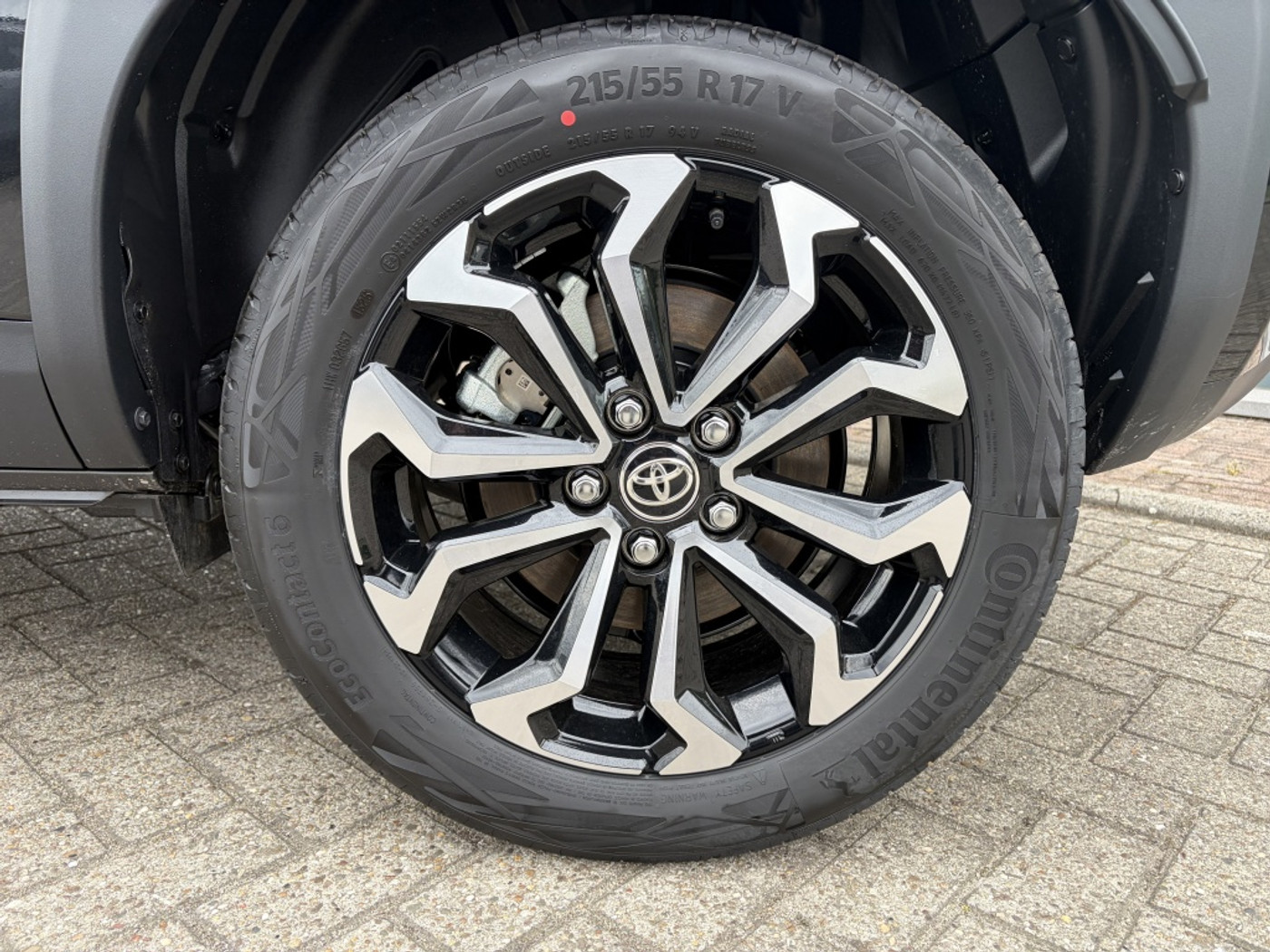 Foto van Toyota Toyota Yaris Cross