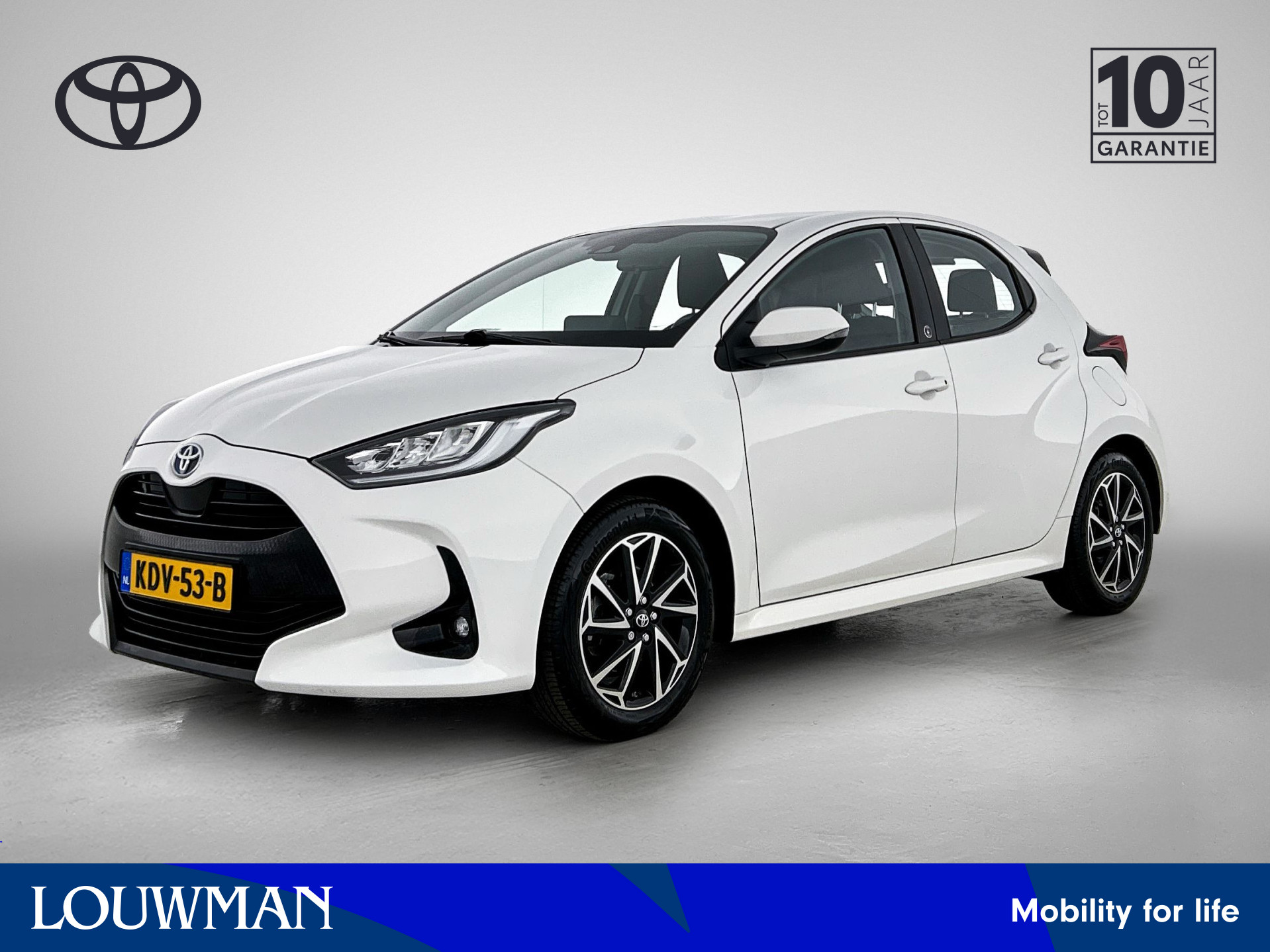 Toyota Yaris 1.5 Hybrid 115 Business 2022 - voorkant