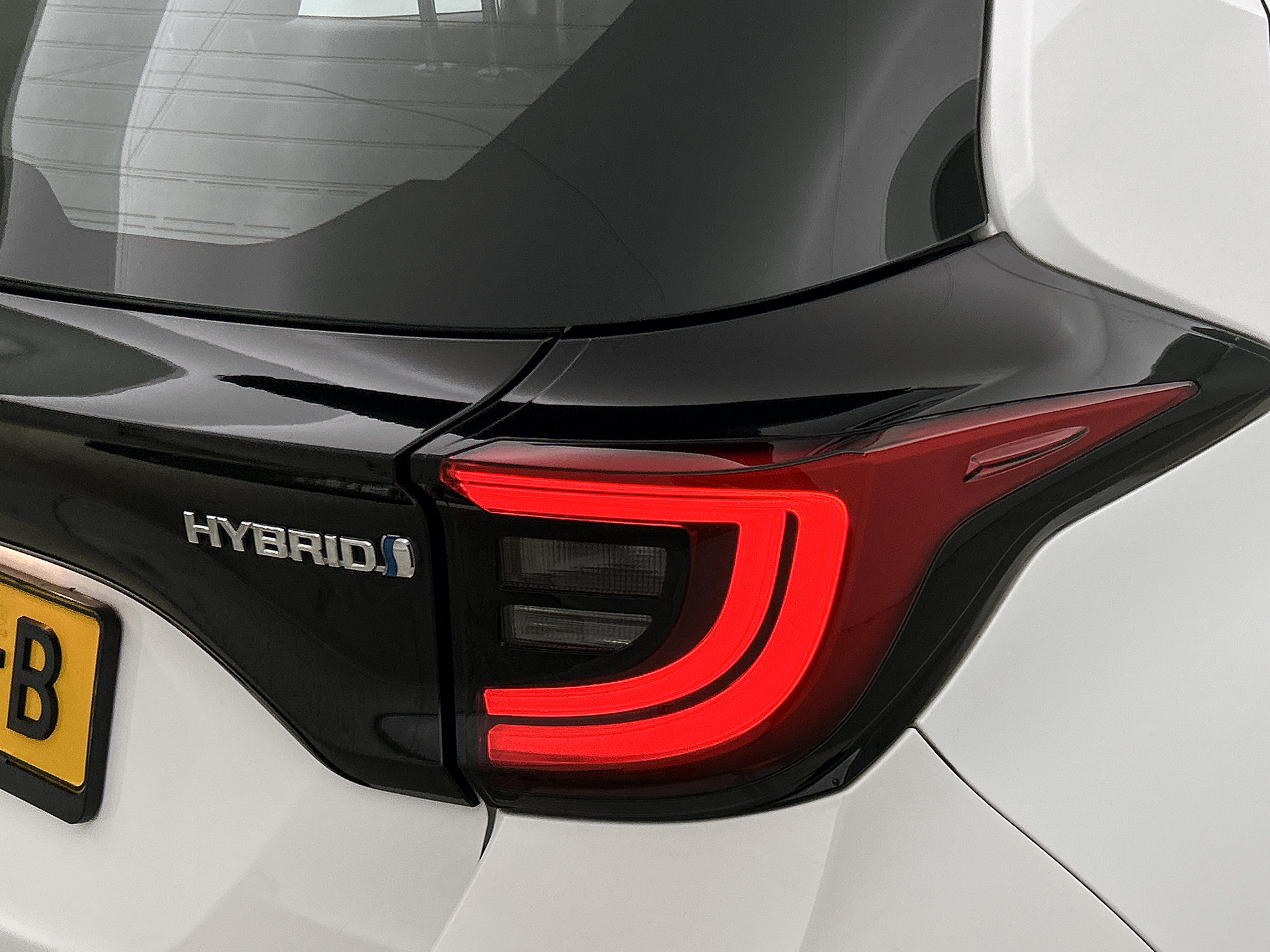 Foto van Toyota Yaris