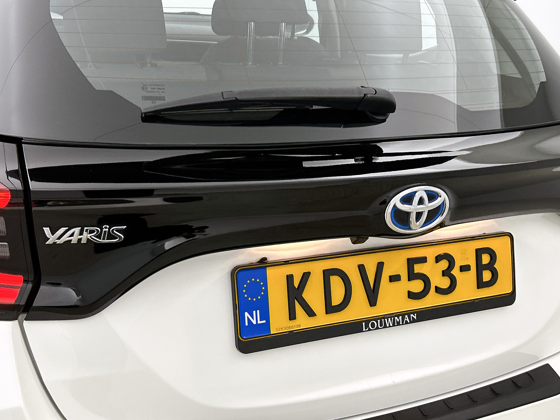 Foto van Toyota Yaris