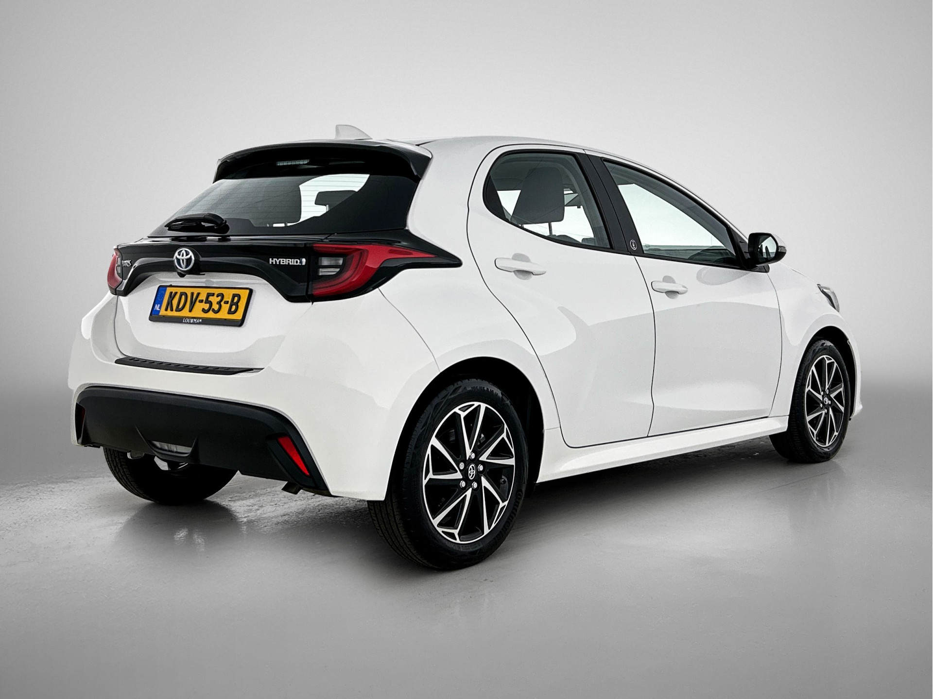 Foto van Toyota Yaris