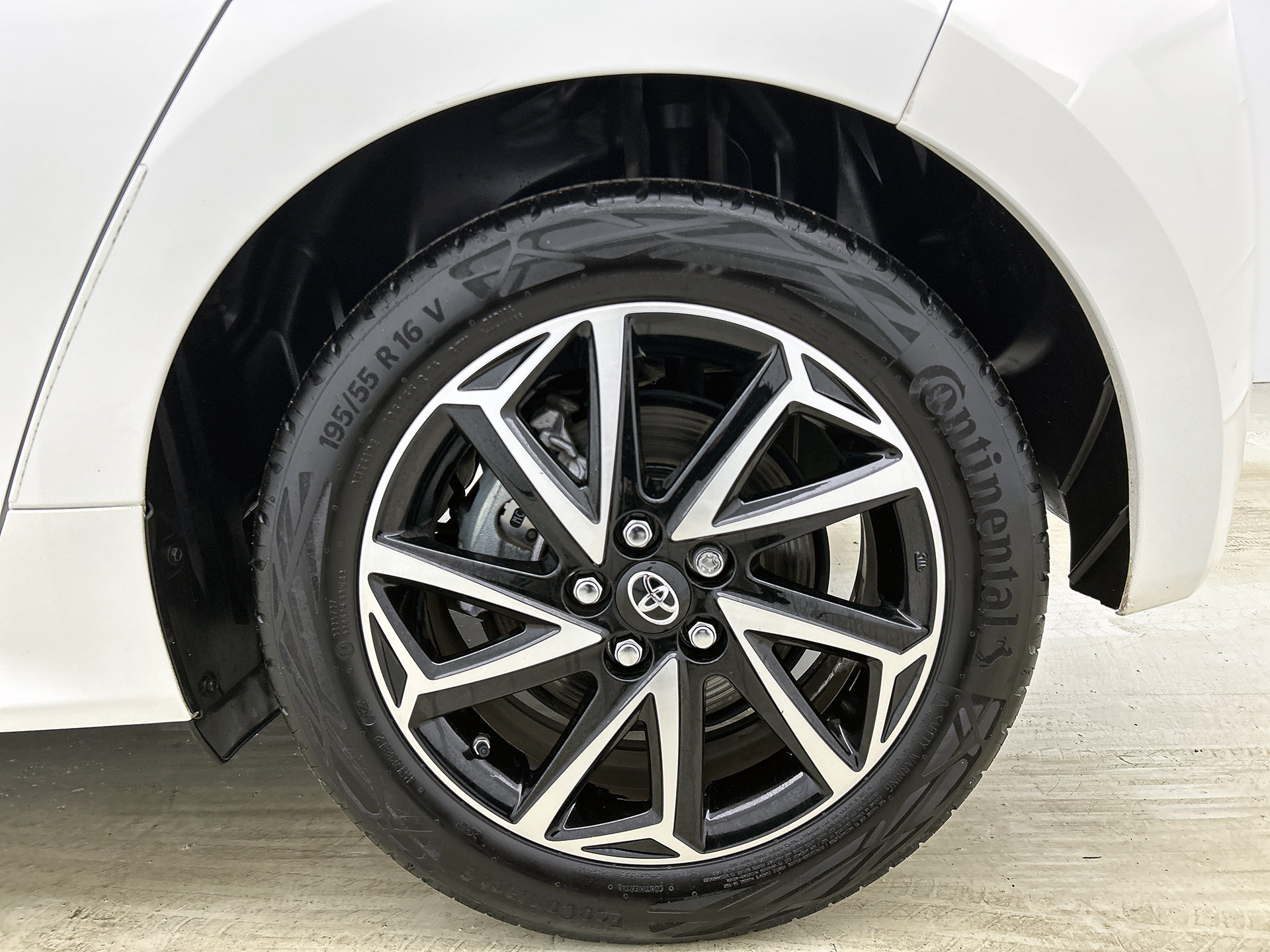 Foto van Toyota Yaris