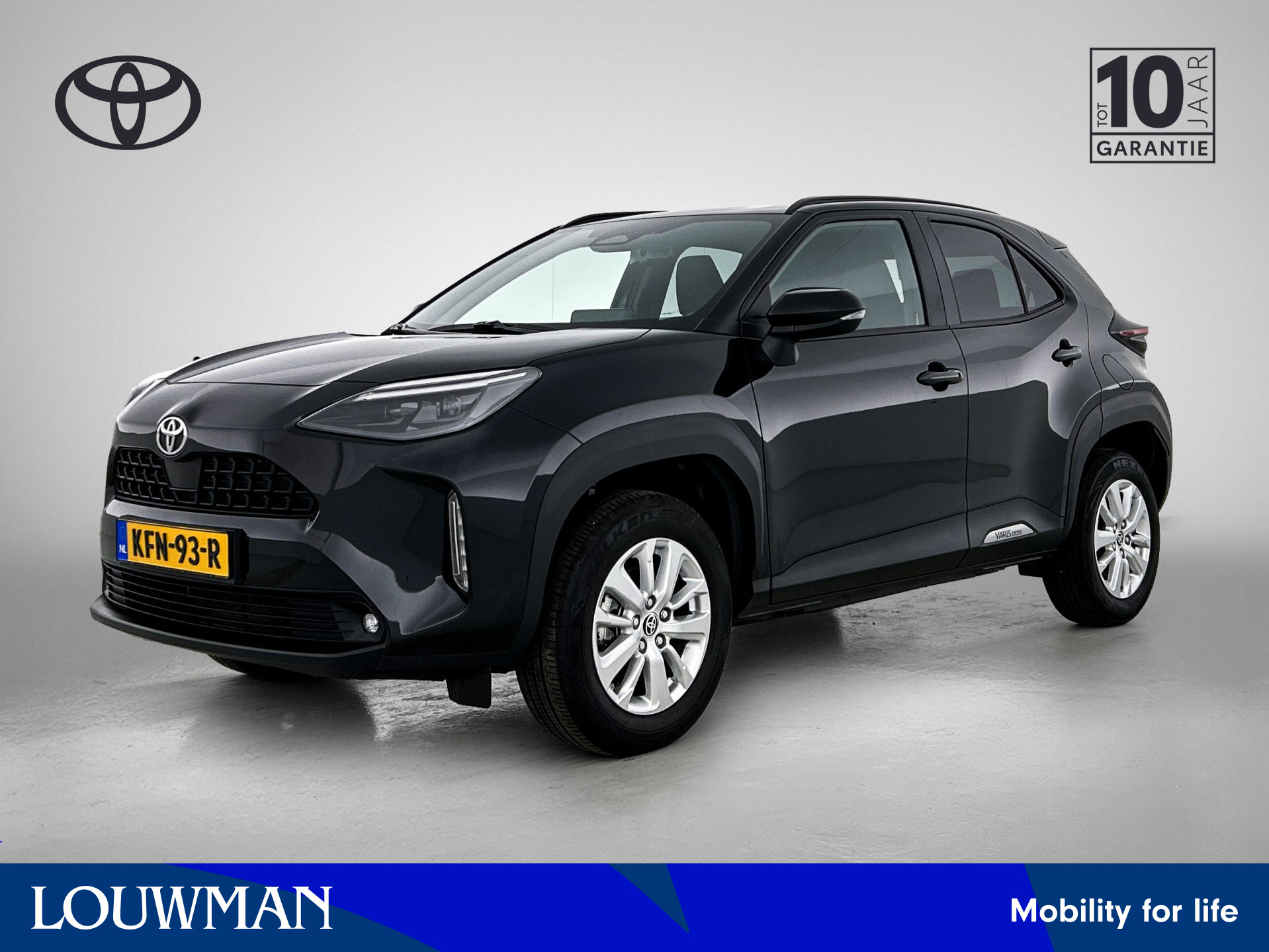 Toyota Toyota Yaris Cross 1.5 Hybrid 115 Dynamic 2025 - voorkant