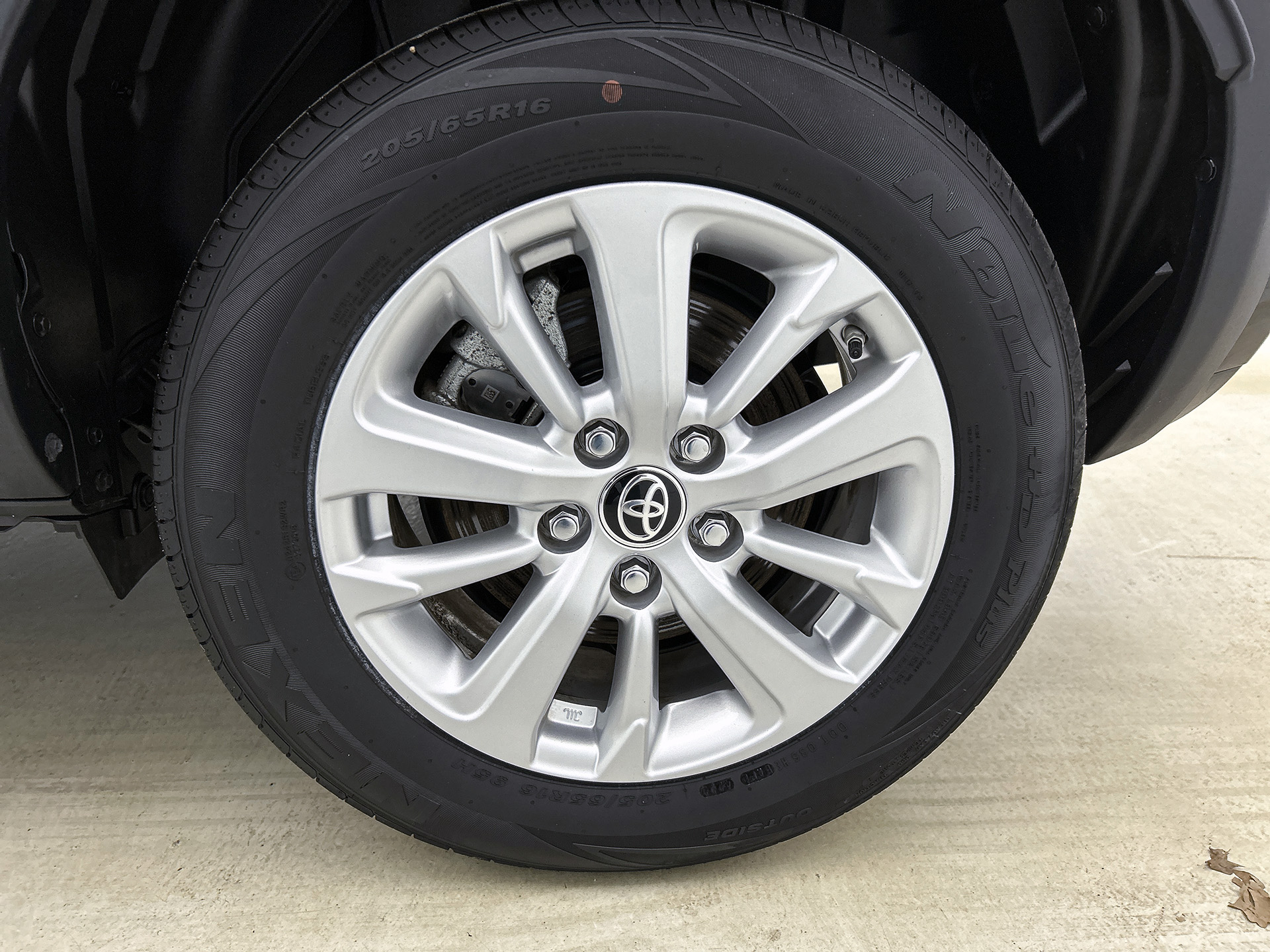 Foto van Toyota Toyota Yaris Cross