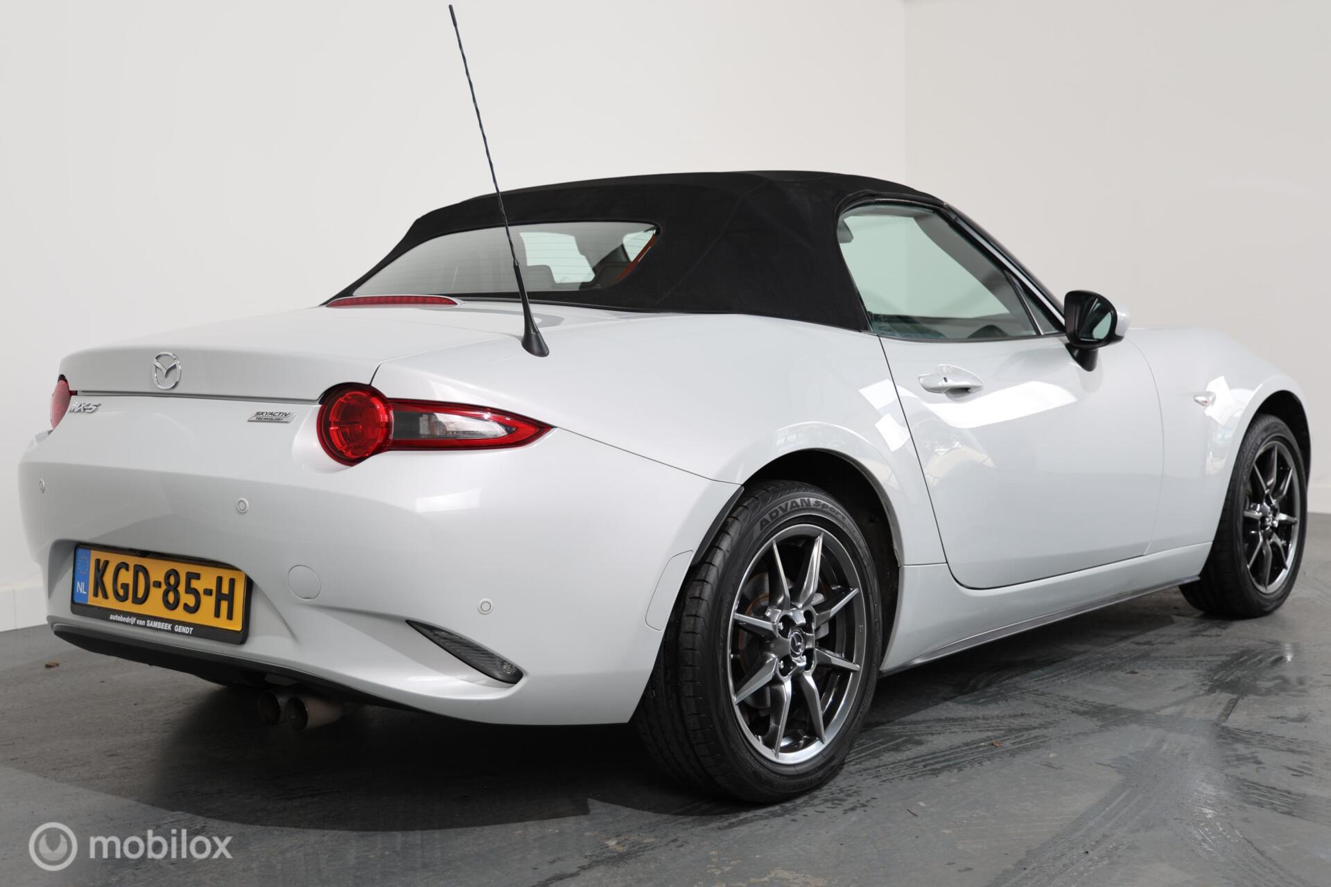 Foto van Mazda Mx-5