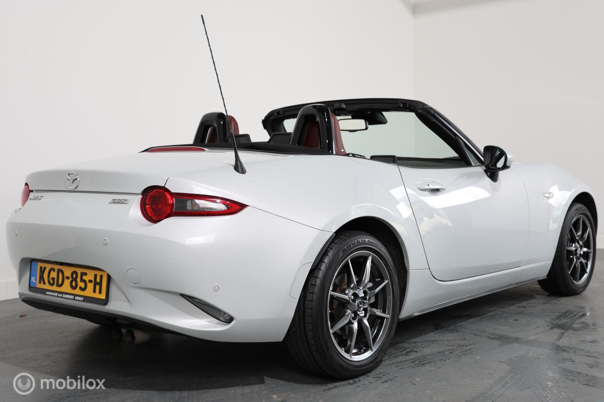 Foto van Mazda Mx-5
