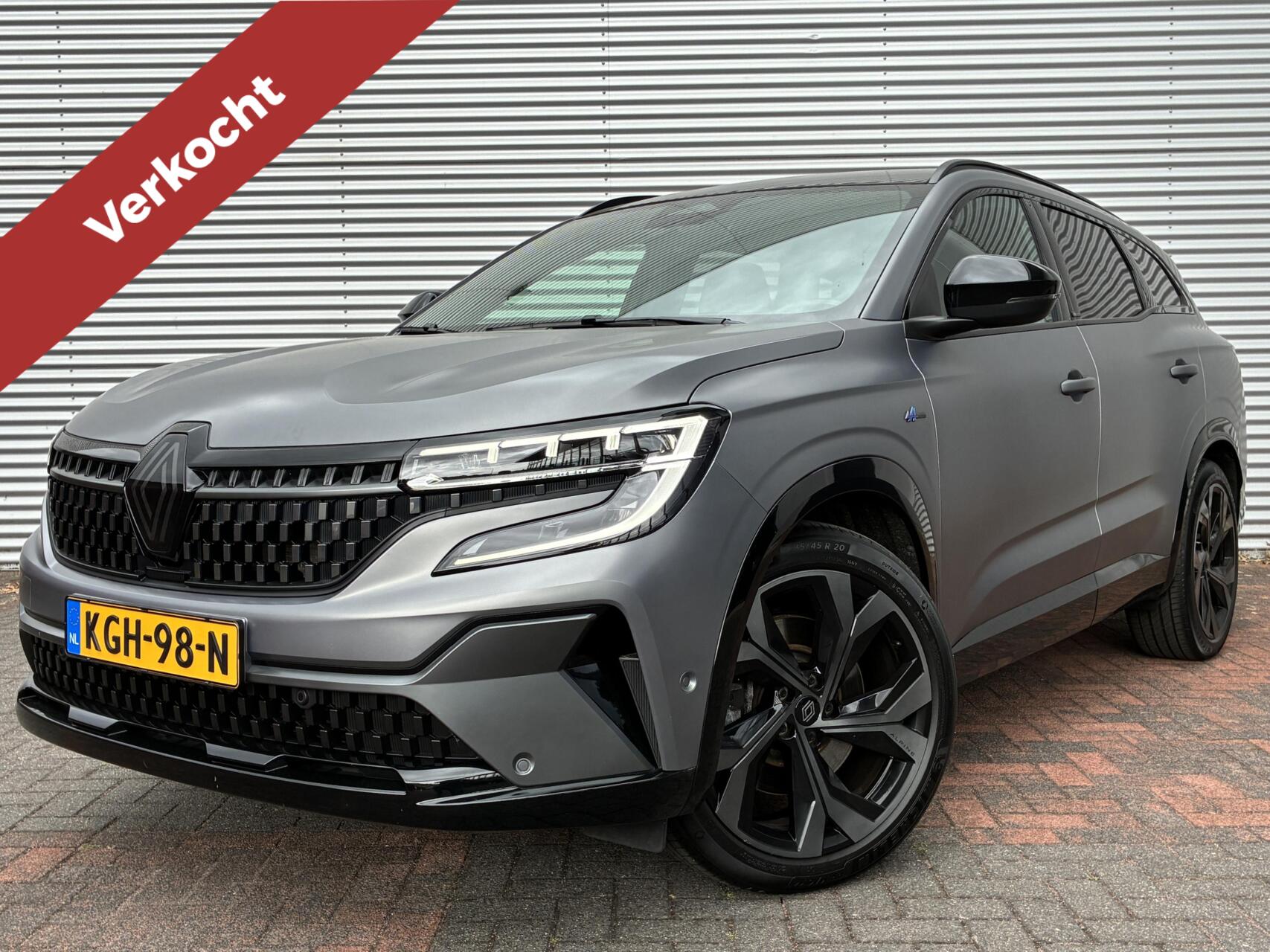 Renault Espace E-Tech full hybrid 200 iconic 7p Carplay 2023 2023 - voorkant