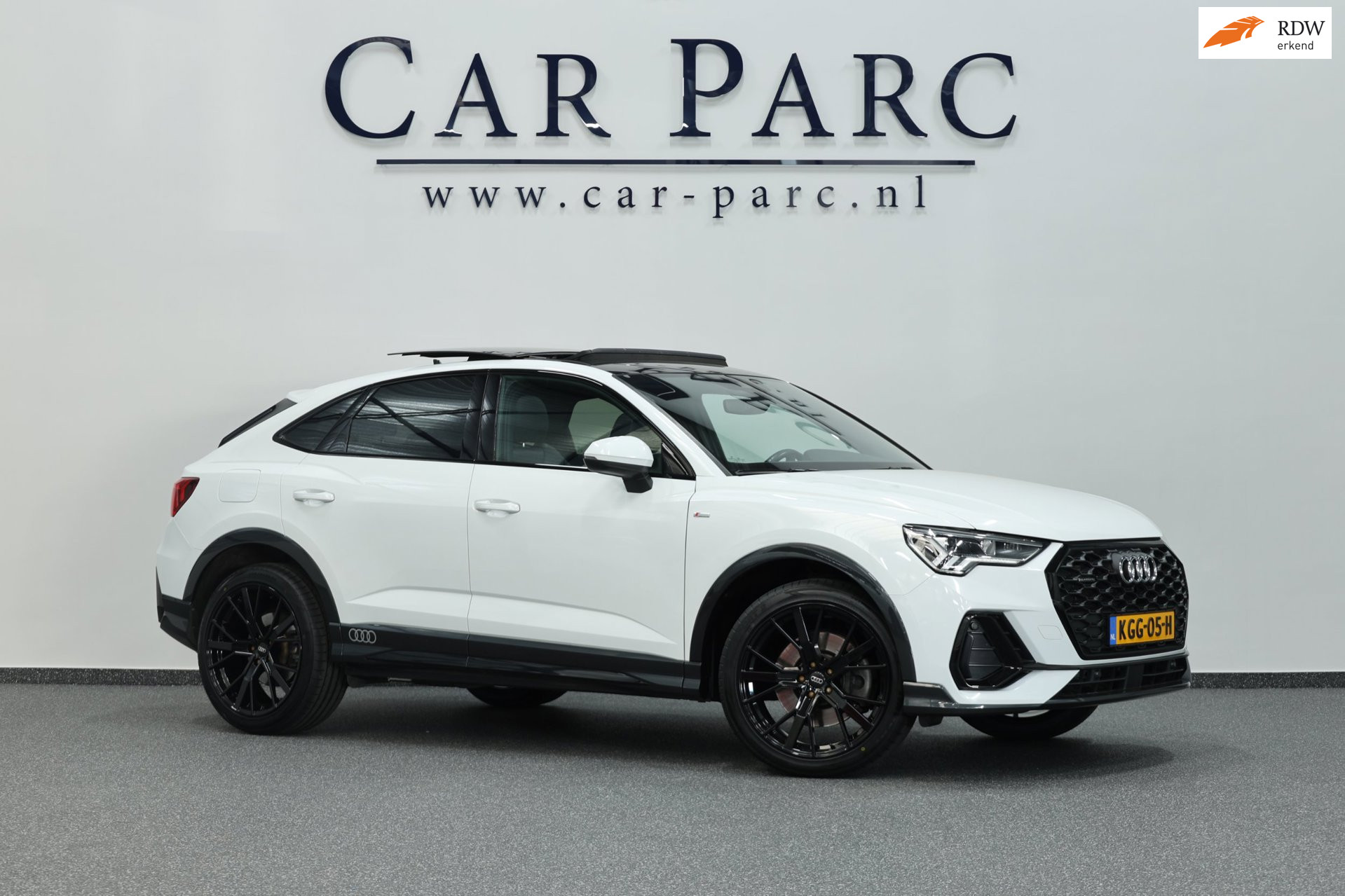 Audi Q3 Sportback 40 TFSI quattro S Edition 190+PK 3x S-LINE/LED/VIRTUAL/PANO/HALF LEDER+S.VERWARMING/20" LMV/ECC/12 MND GARANTIE! 2020 - voorkant