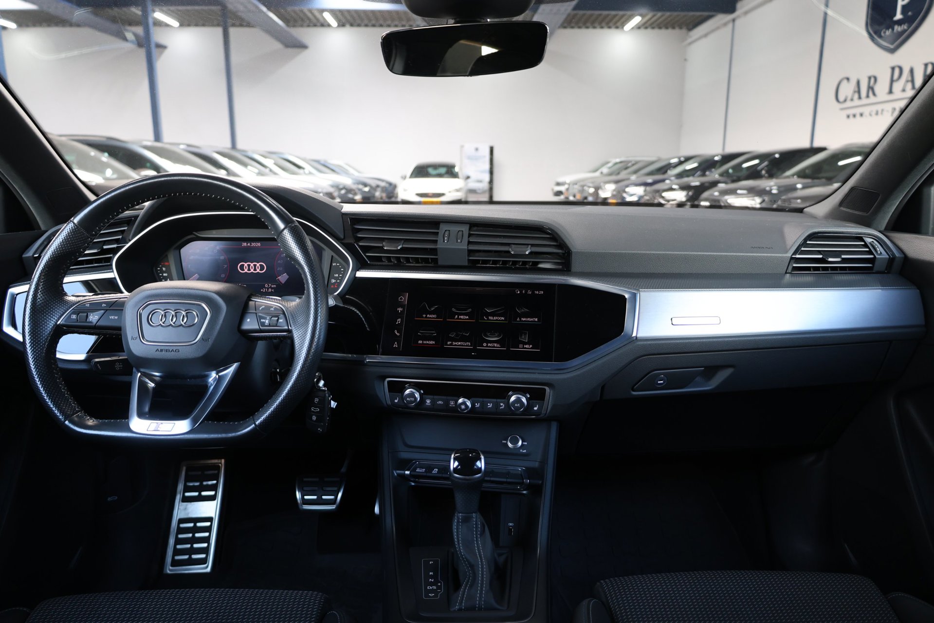 Foto van Audi Q3 Sportback