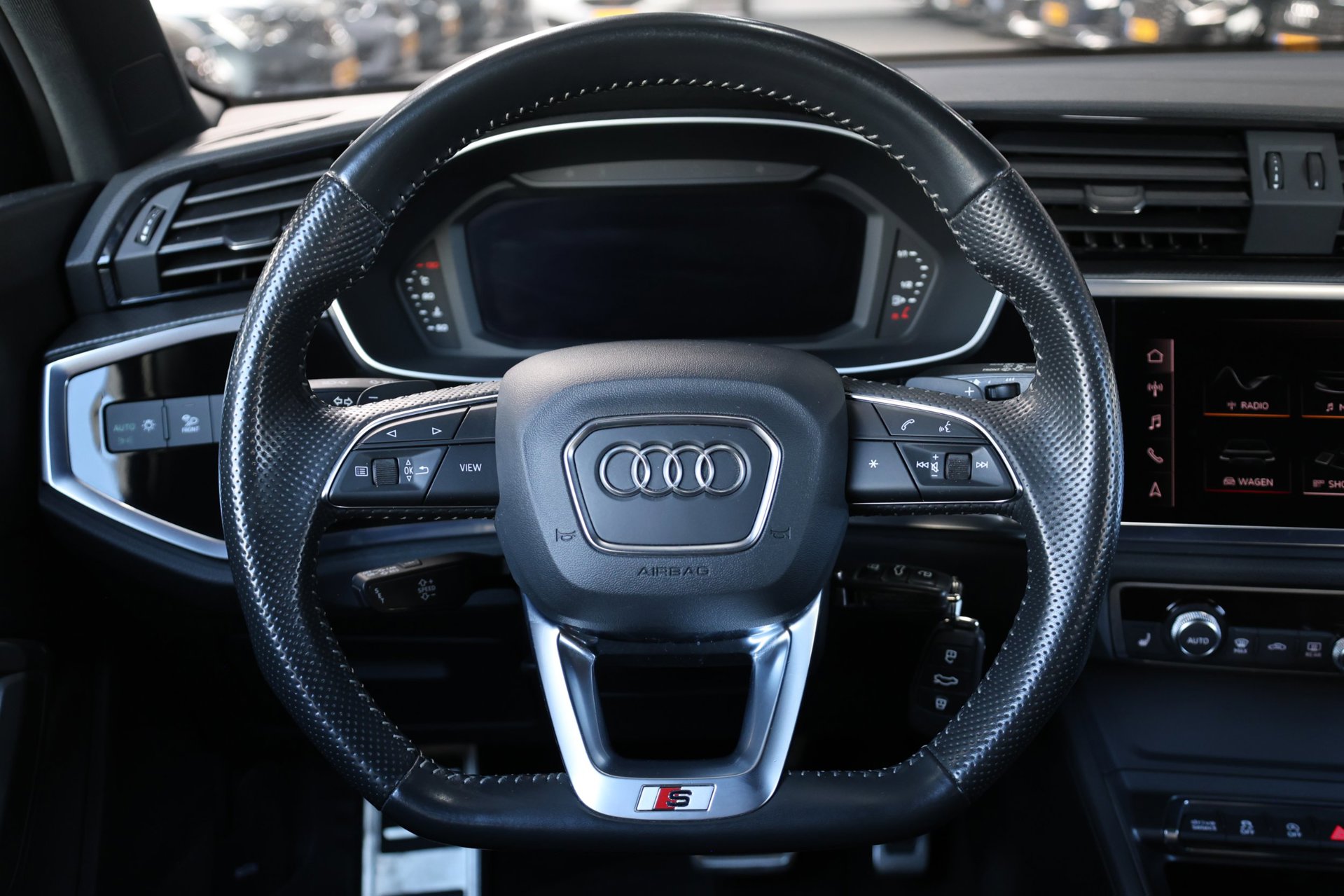Foto van Audi Q3 Sportback
