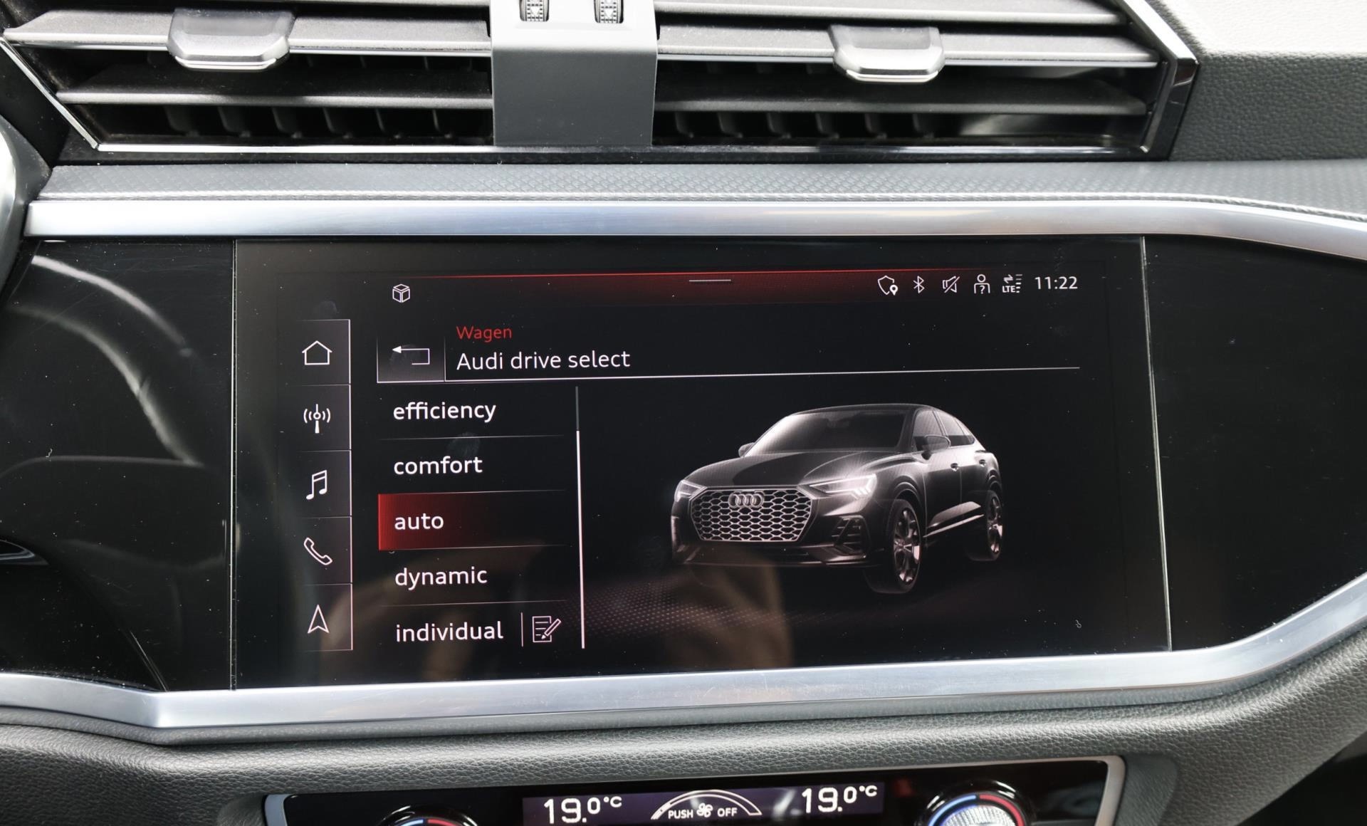 Foto van Audi Q3 Sportback
