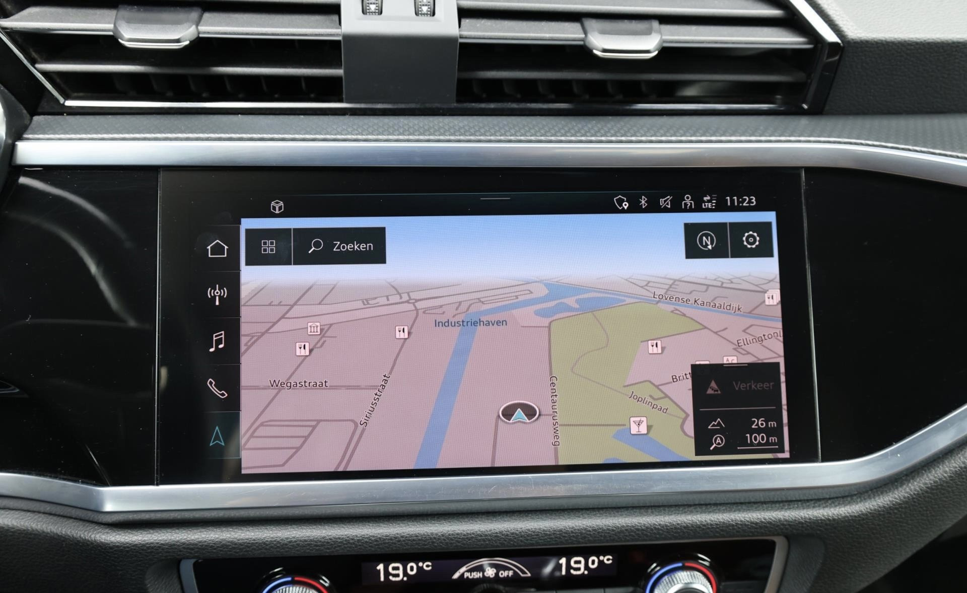 Foto van Audi Q3 Sportback