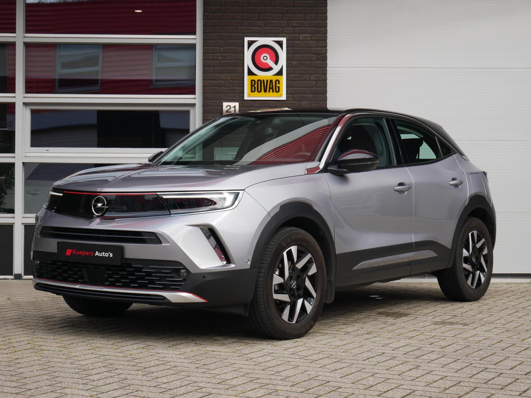 Opel Mokka 1.2 Turbo Elegance Camera| Carplay| Trekhaak 2021 - voorkant