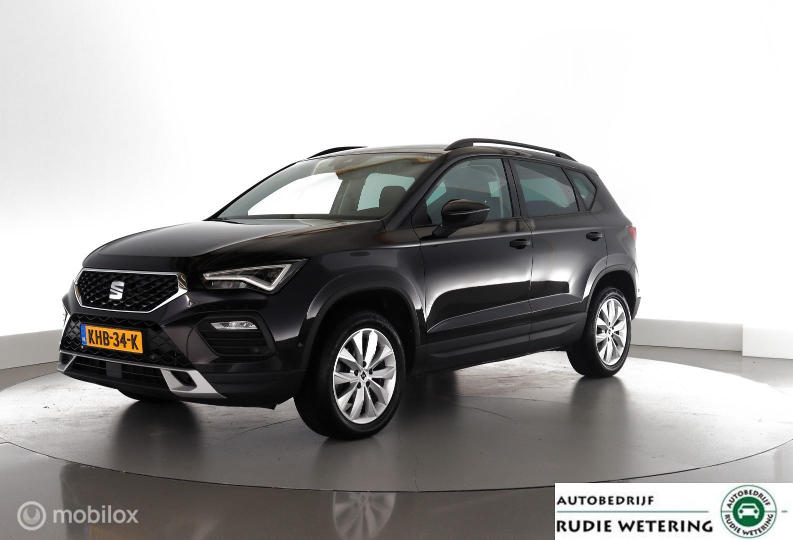 Seat Ateca 1.5 TSI 150PK Automaat Style led|applecarplay|stoelverw.|ecc|acc|lmv17 2024 - voorkant