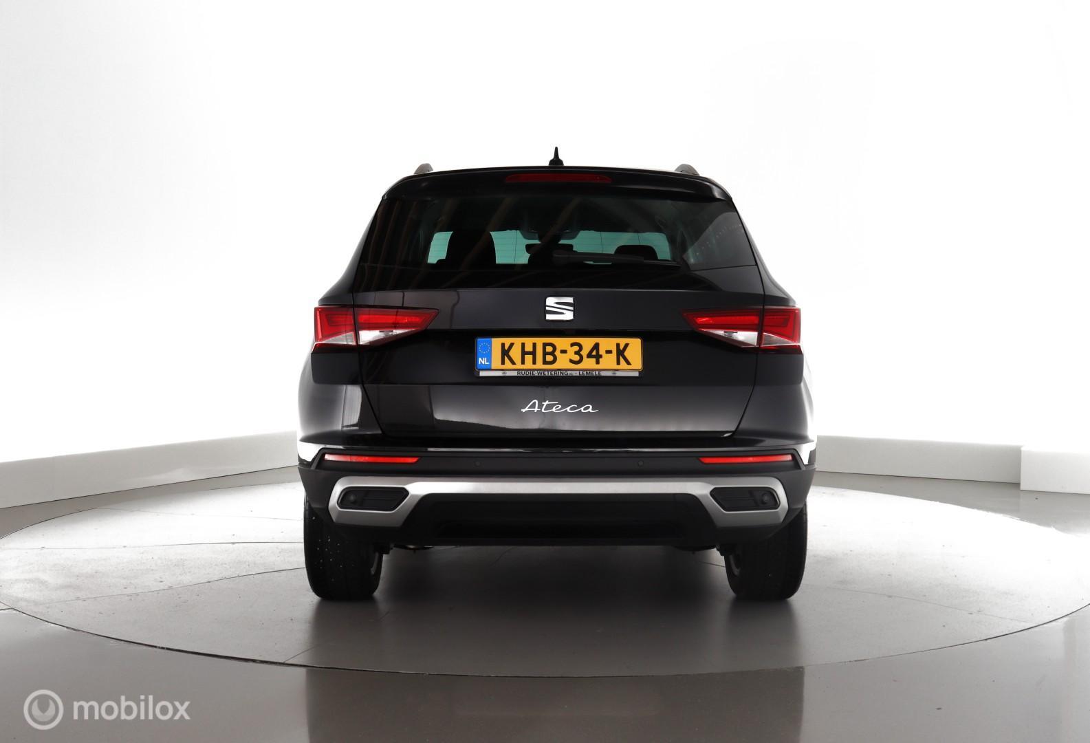 Foto van Seat Ateca
