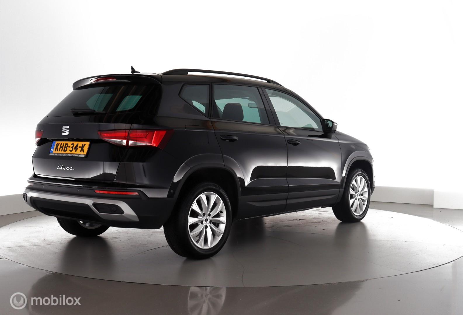 Foto van Seat Ateca