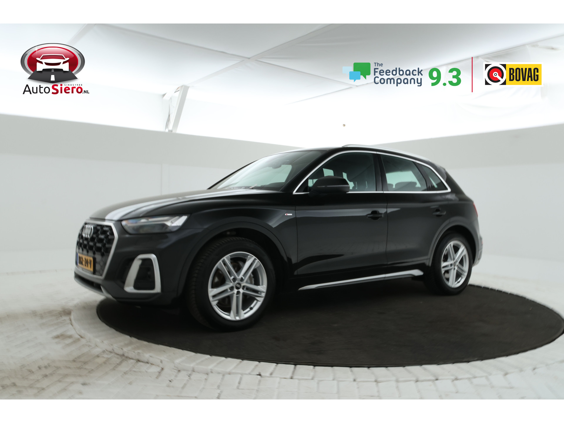 Audi Q5 30 TDI Design 2022 - voorkant