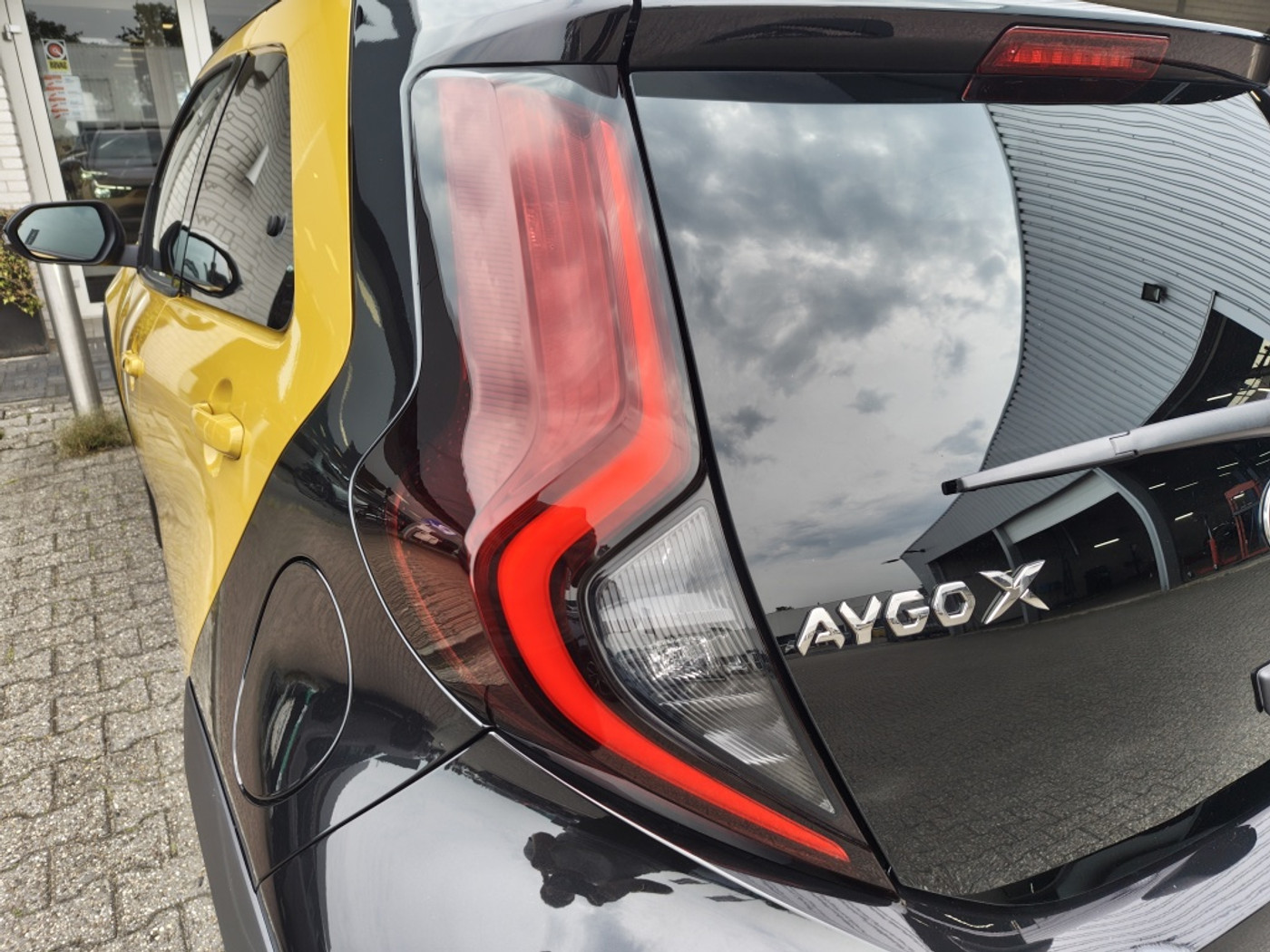 Foto van Toyota Toyota Aygo X