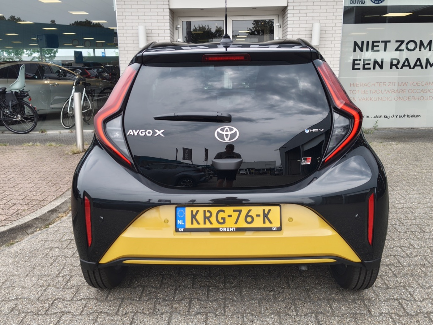Foto van Toyota Toyota Aygo X
