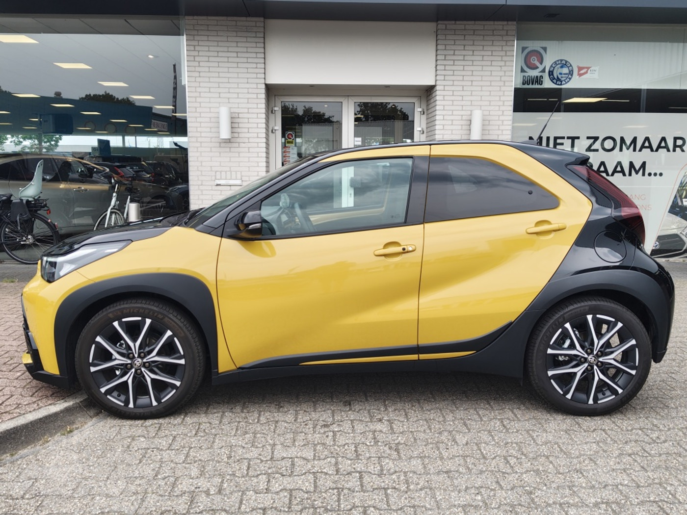 Foto van Toyota Toyota Aygo X