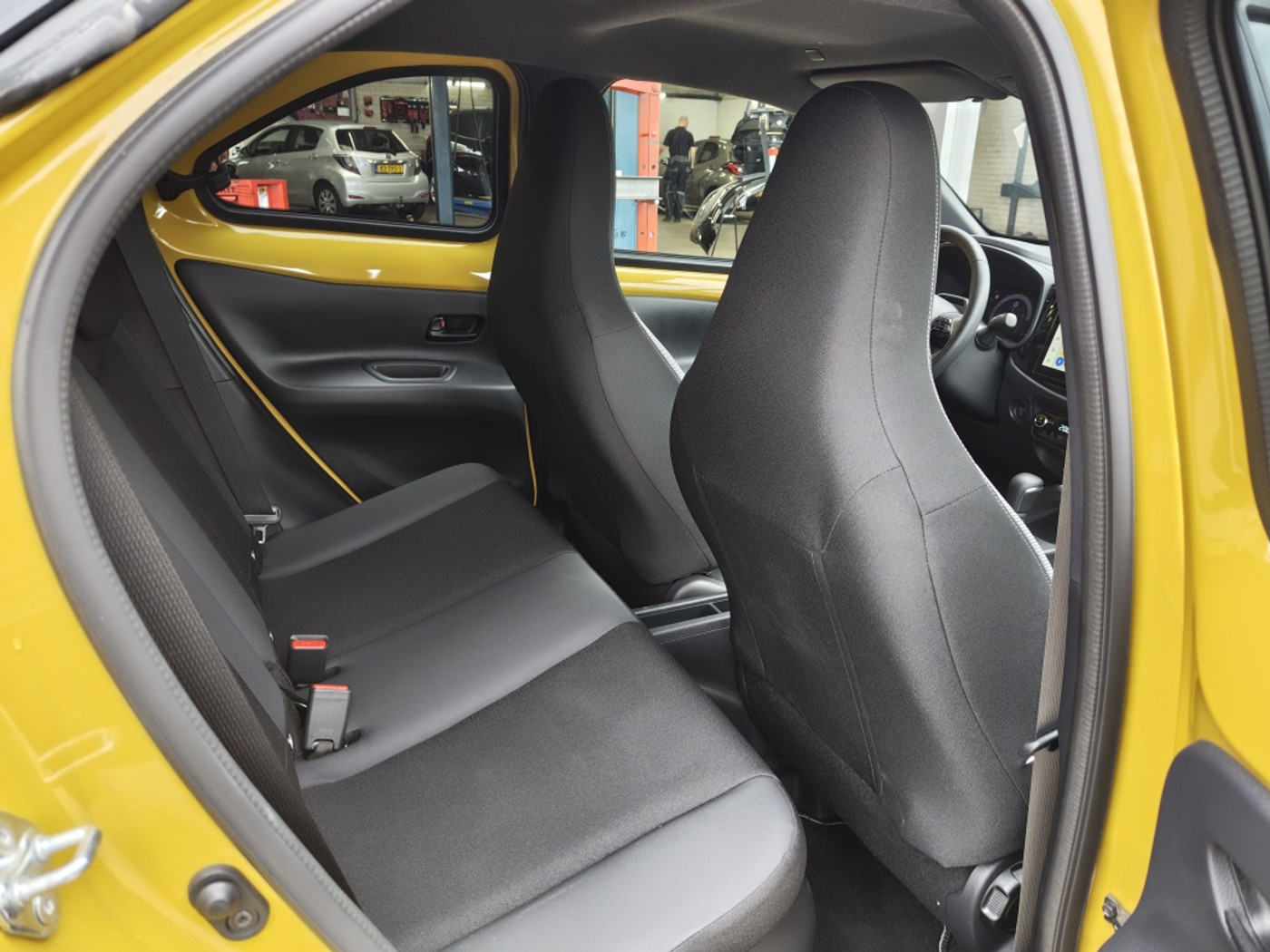 Foto van Toyota Toyota Aygo X