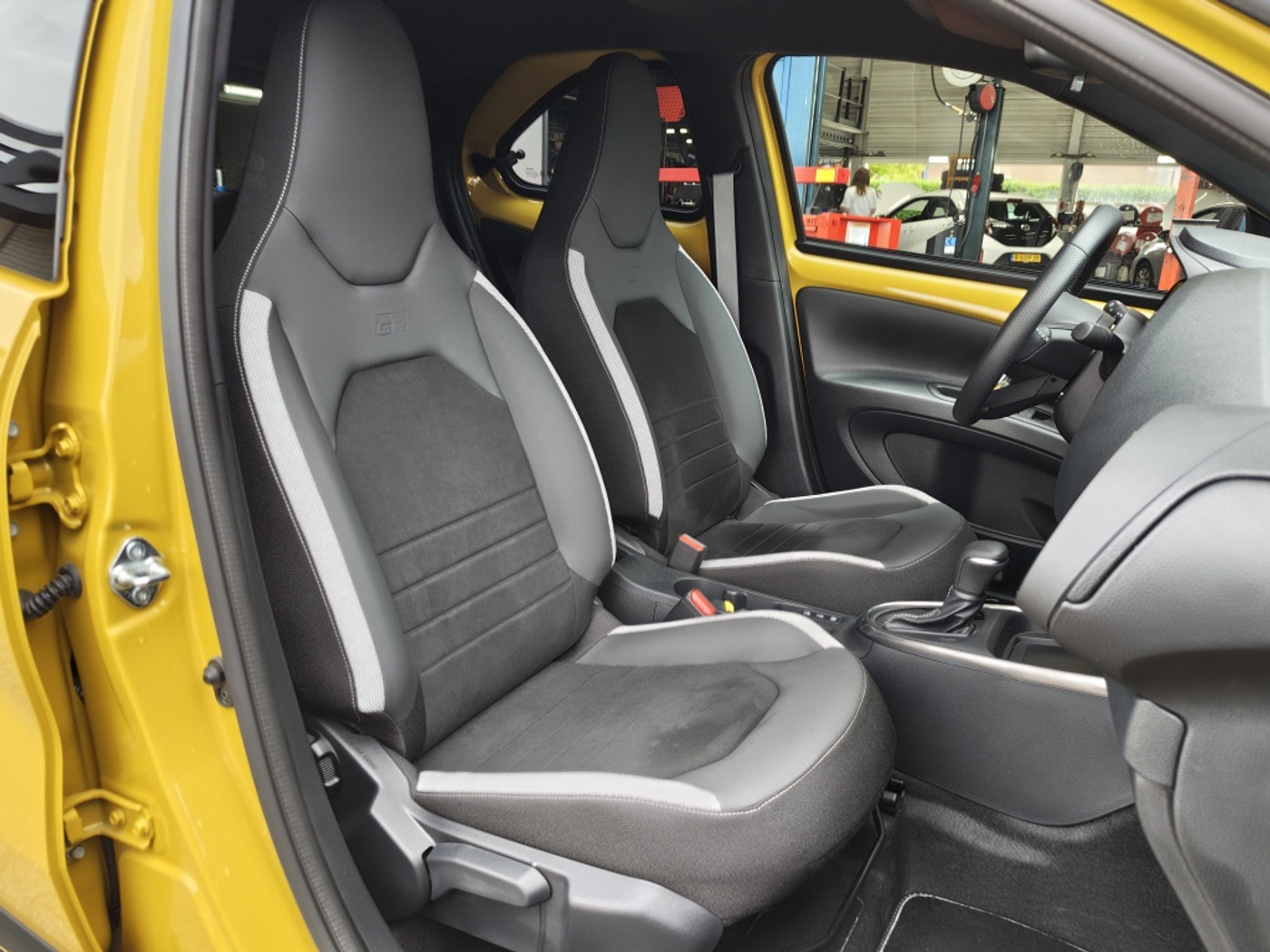 Foto van Toyota Toyota Aygo X
