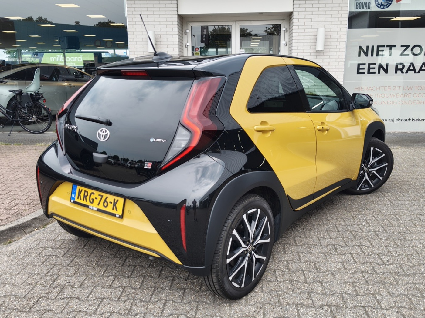 Foto van Toyota Toyota Aygo X