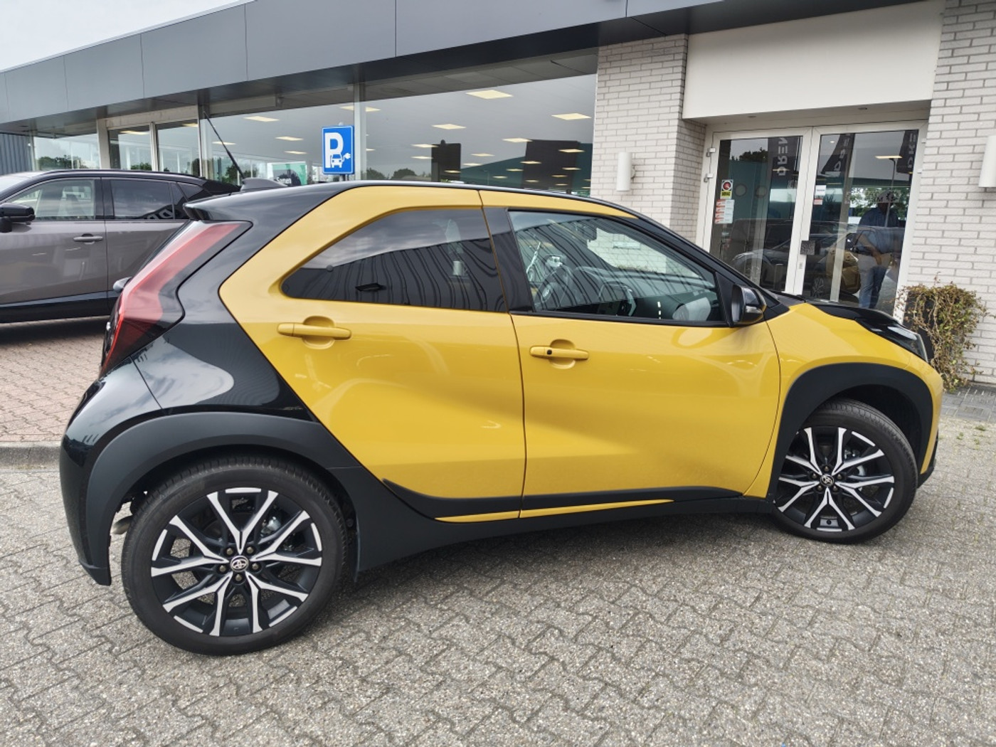 Foto van Toyota Toyota Aygo X