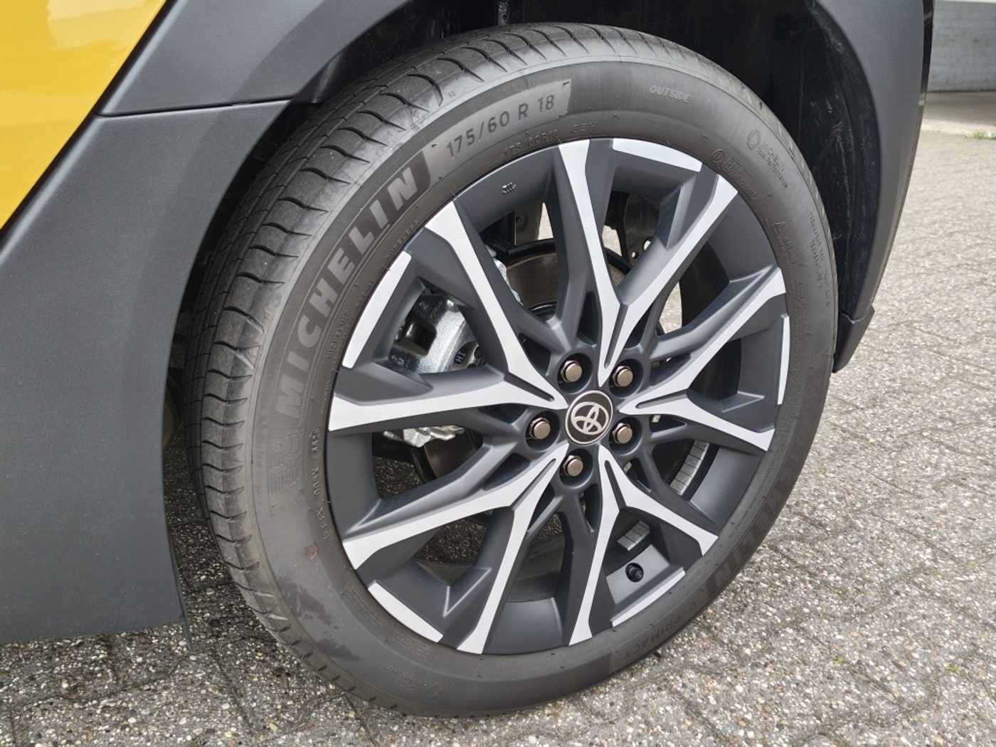Foto van Toyota Toyota Aygo X