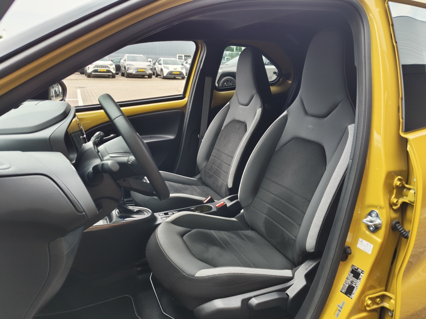 Foto van Toyota Toyota Aygo X