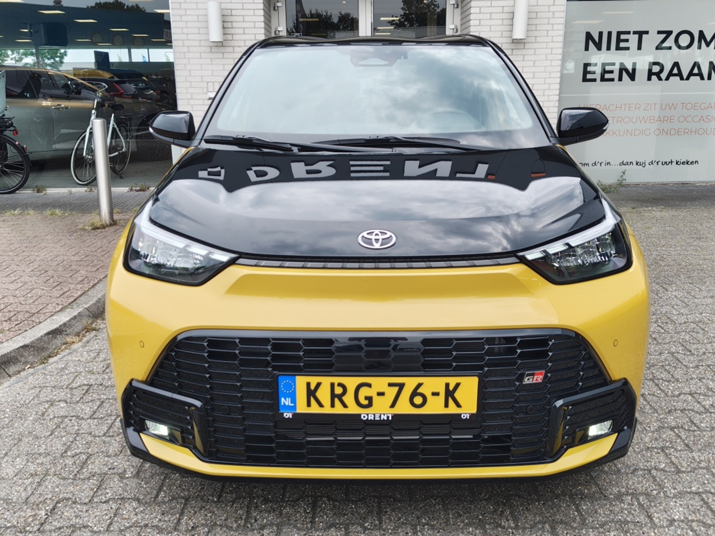 Foto van Toyota Toyota Aygo X