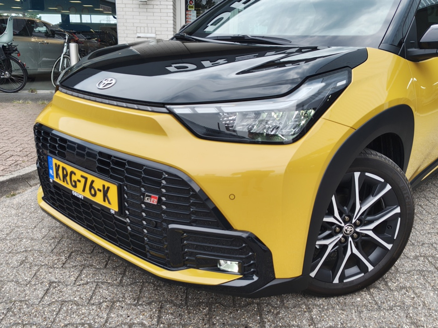 Foto van Toyota Toyota Aygo X