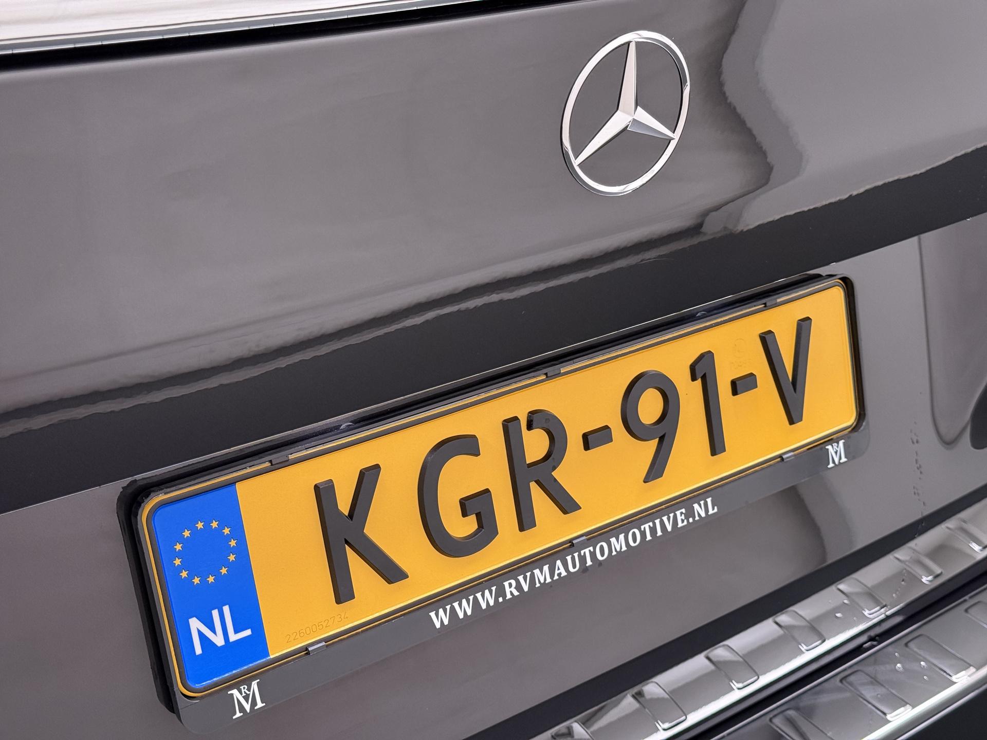 Foto van Mercedes-Benz Eqv